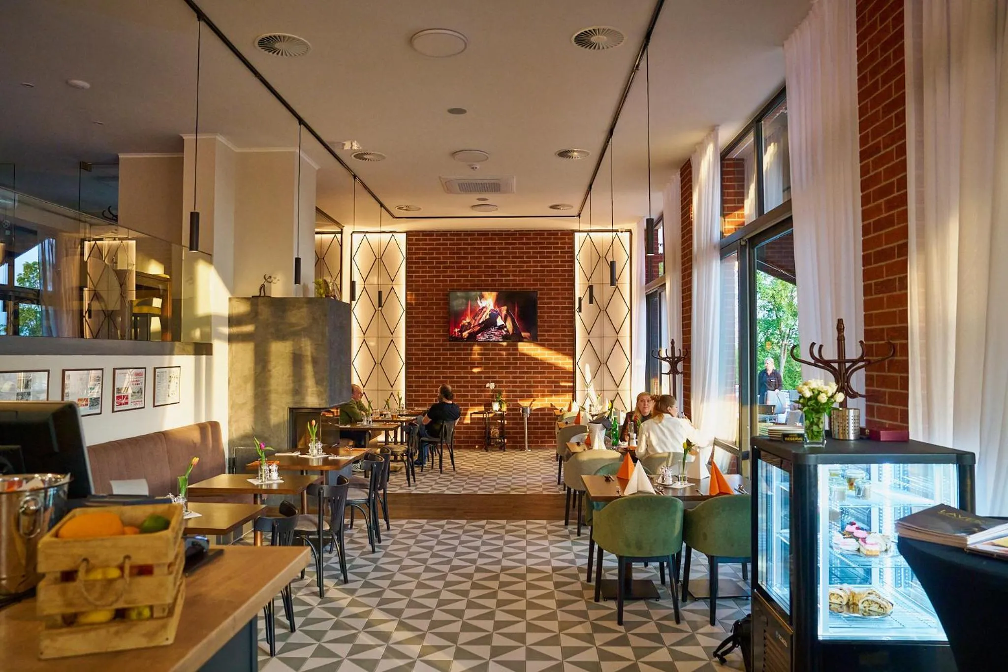 Spa and wellness centre/facilities in Wellness Hotel Queens