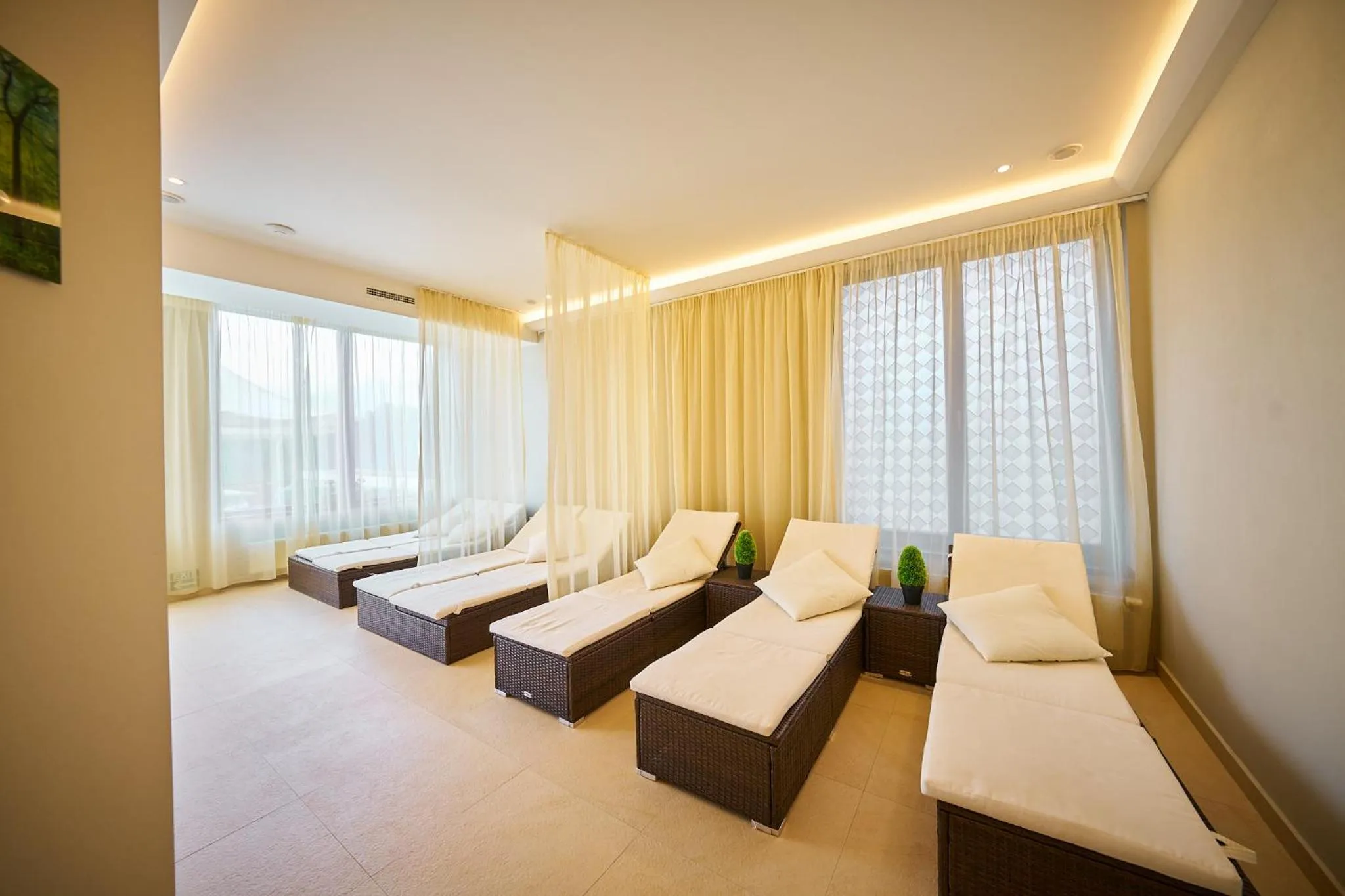 Spa and wellness centre/facilities in Wellness Hotel Queens