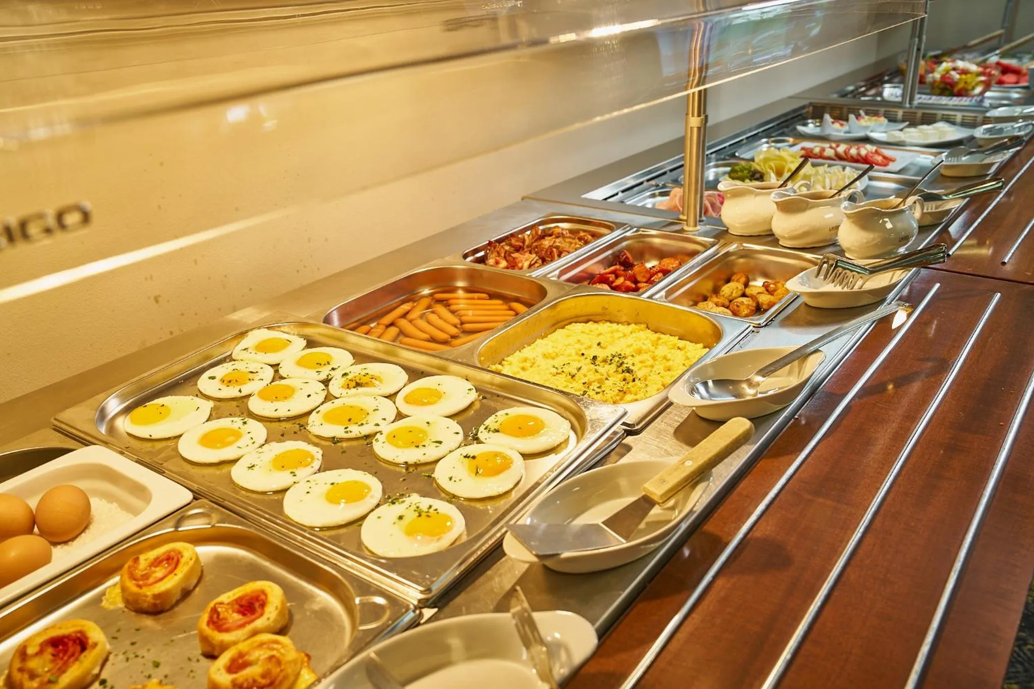 Breakfast in Wellness Hotel Queens