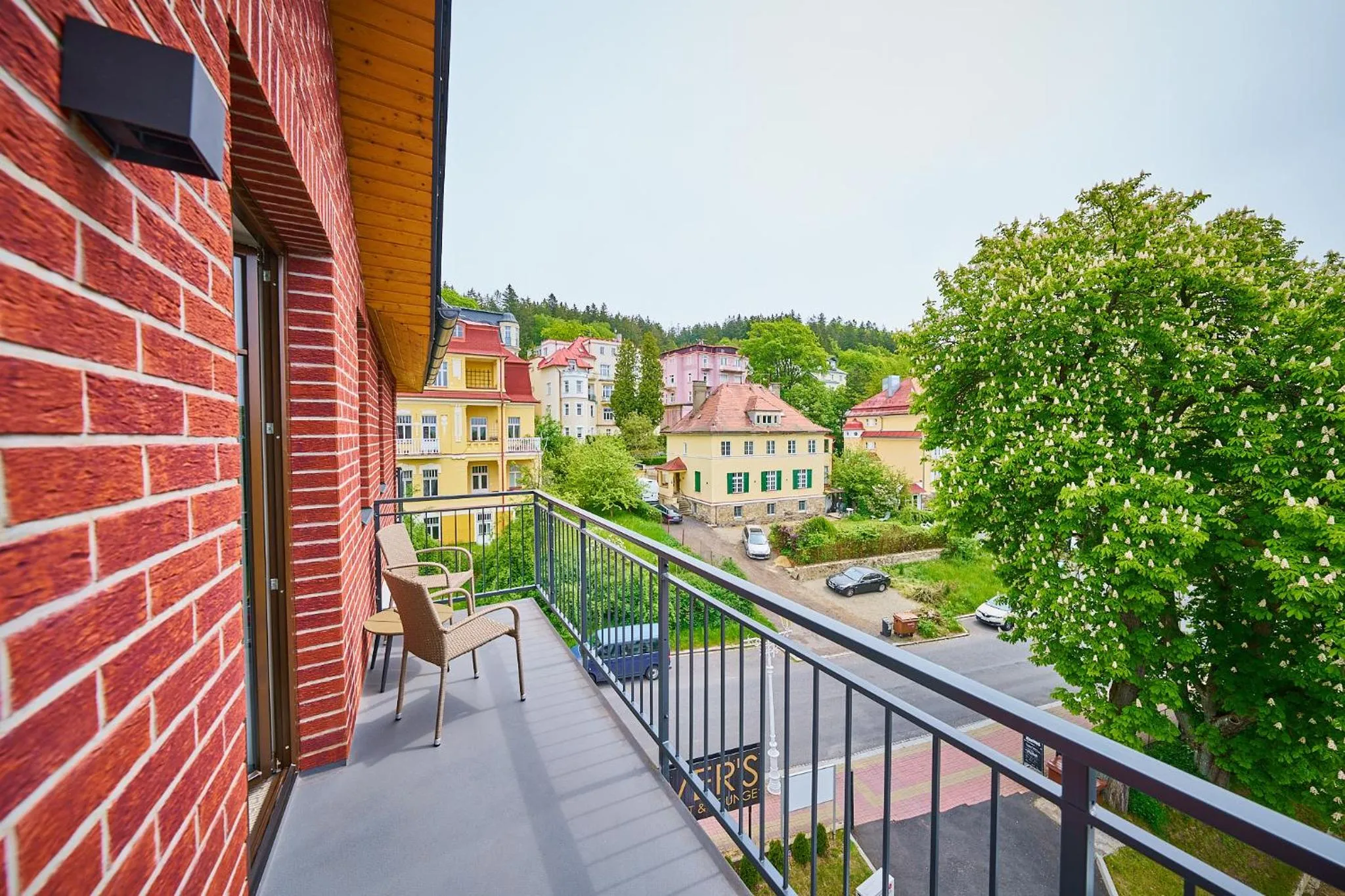 Balcony/Terrace in Wellness Hotel Queens