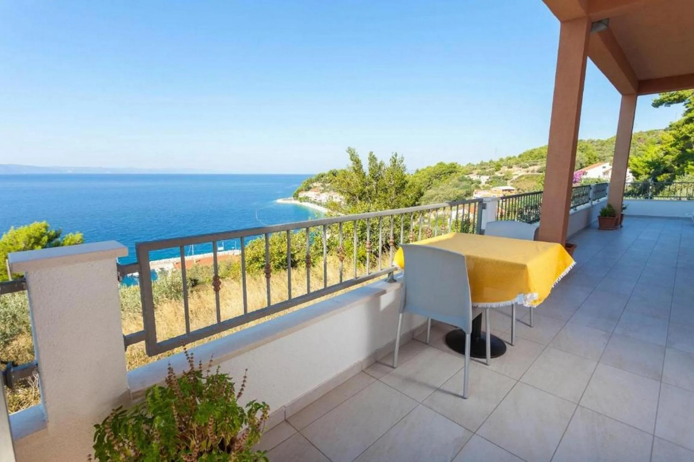 Balcony/Terrace in Summerheaven Apartments