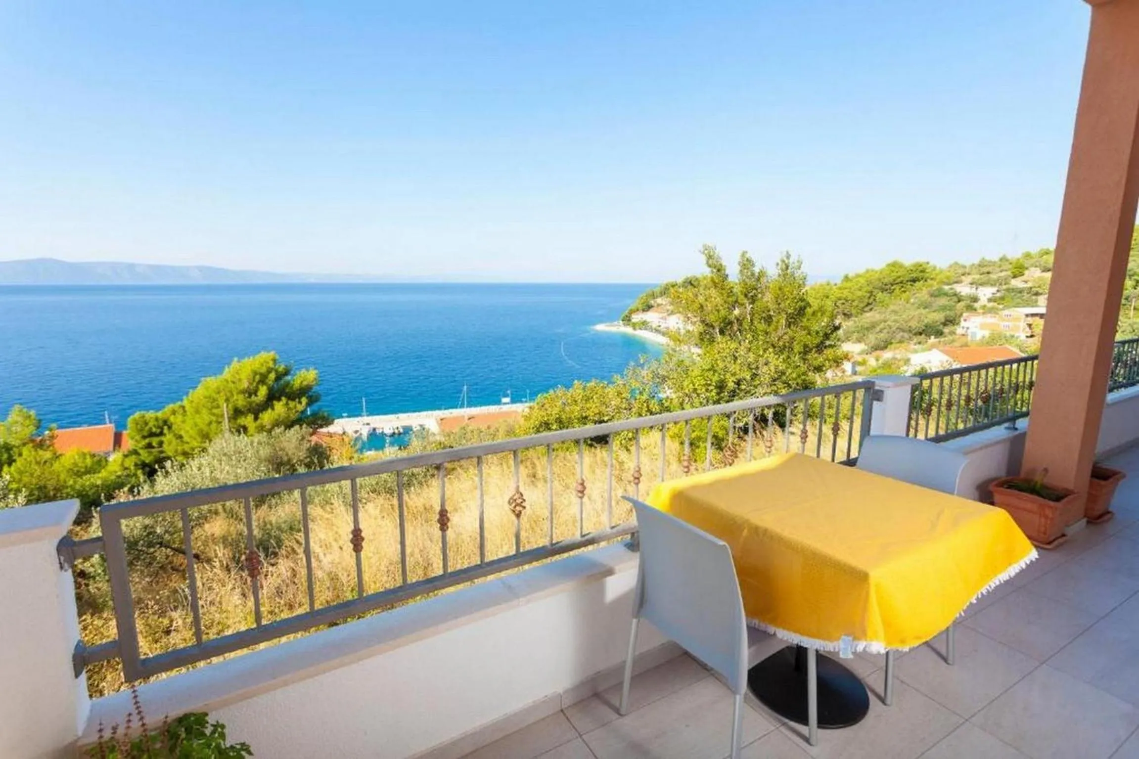 Balcony/Terrace in Summerheaven Apartments