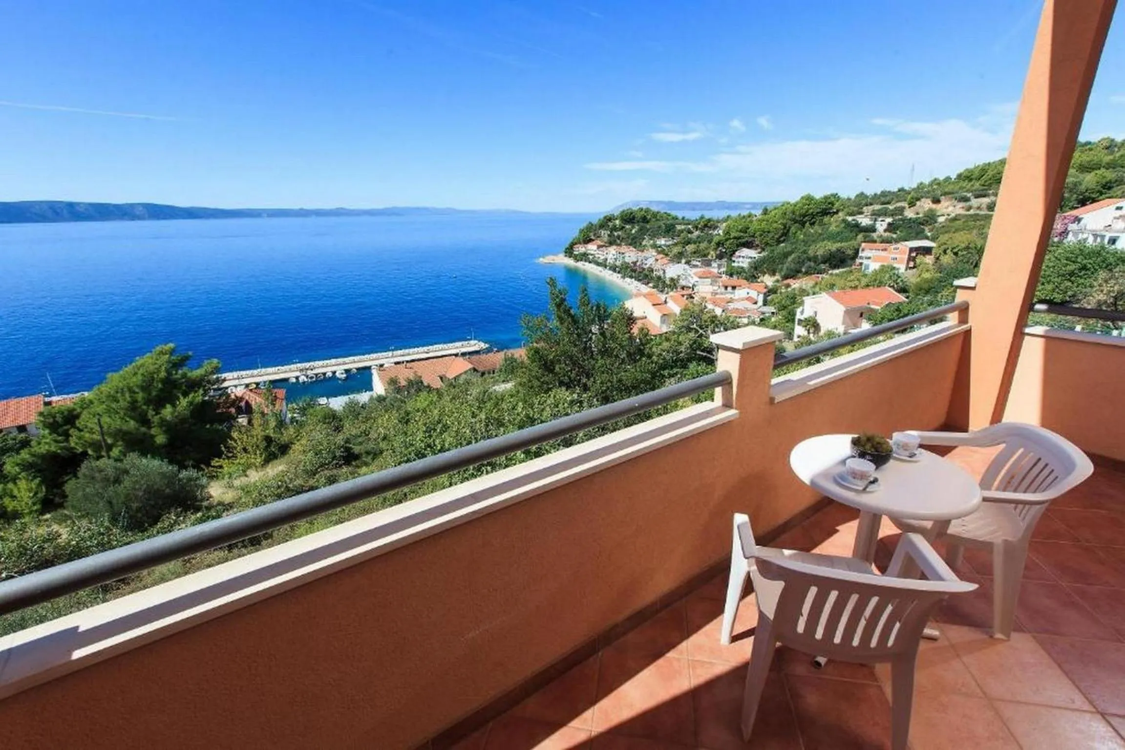 Balcony/Terrace in Summerheaven Apartments