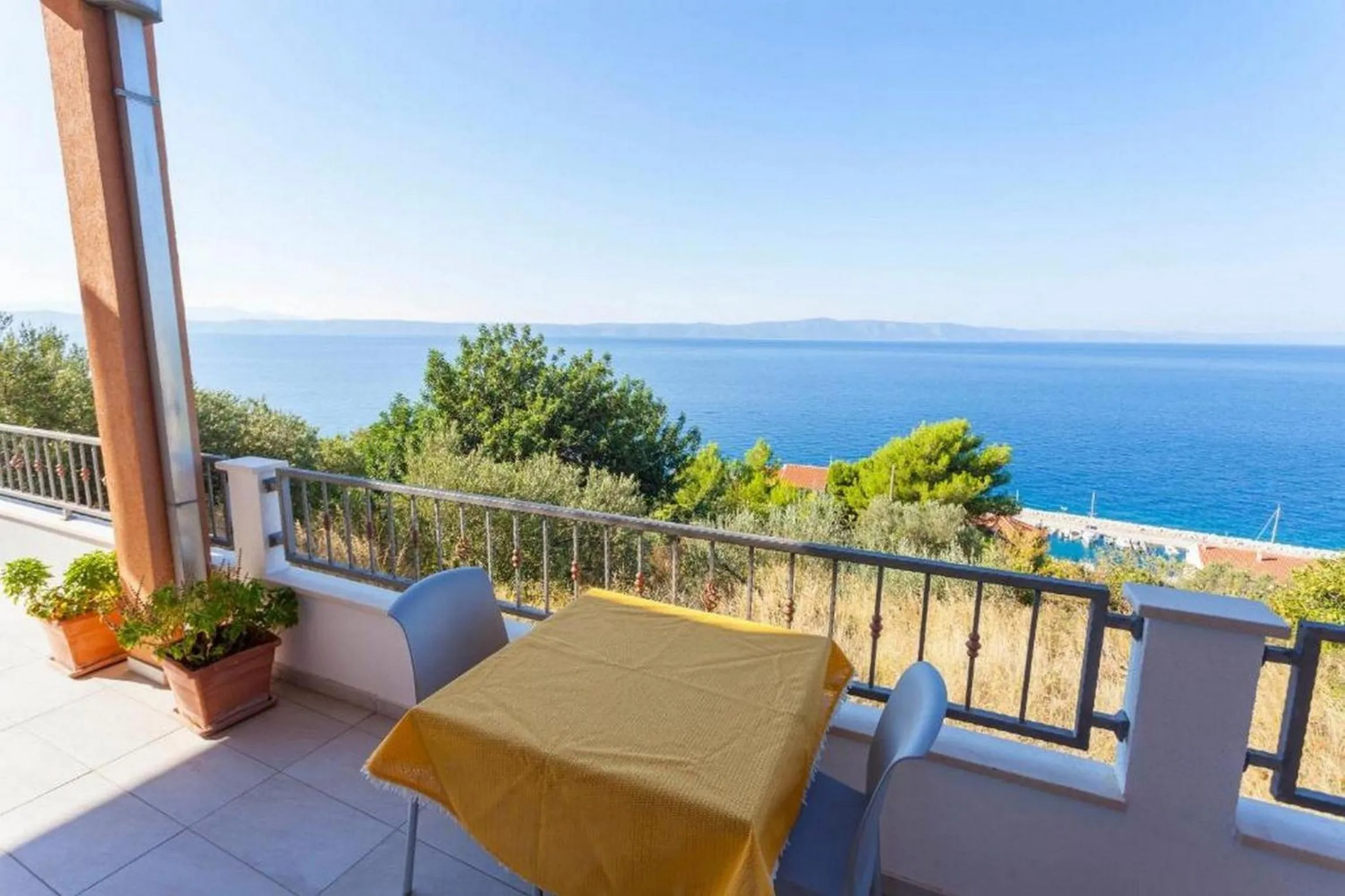 View (from property/room) in Summerheaven Apartments