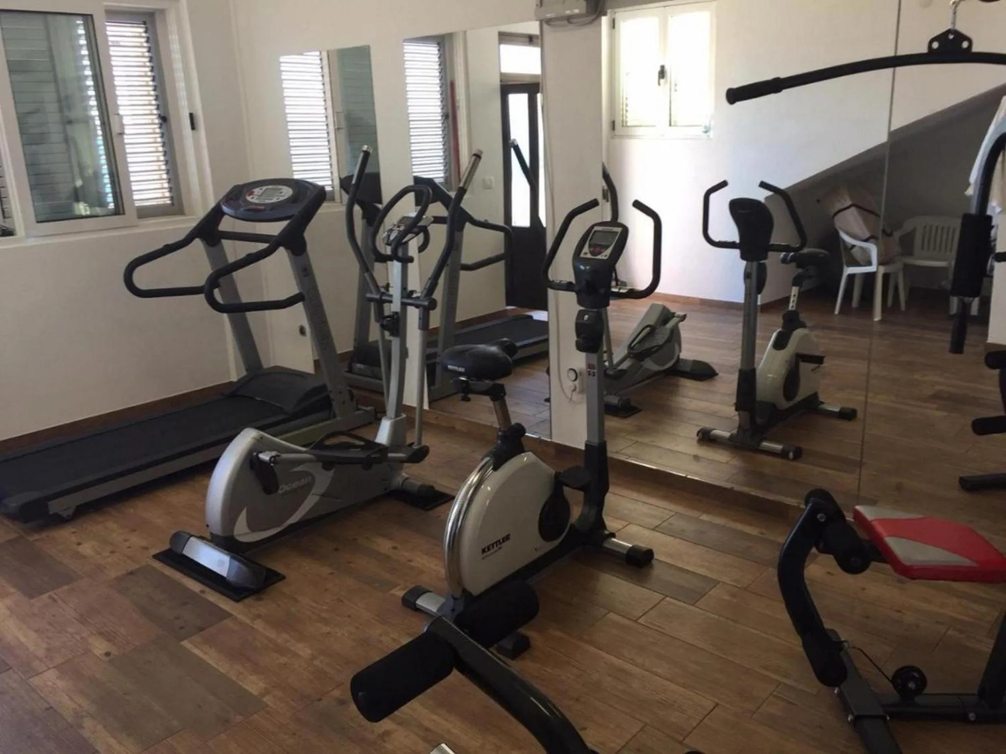 Fitness centre/facilities in Summerheaven Apartments