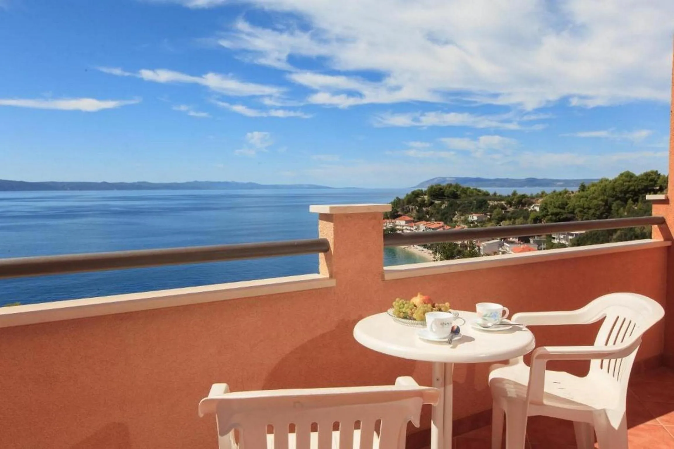 Balcony/Terrace in Summerheaven Apartments