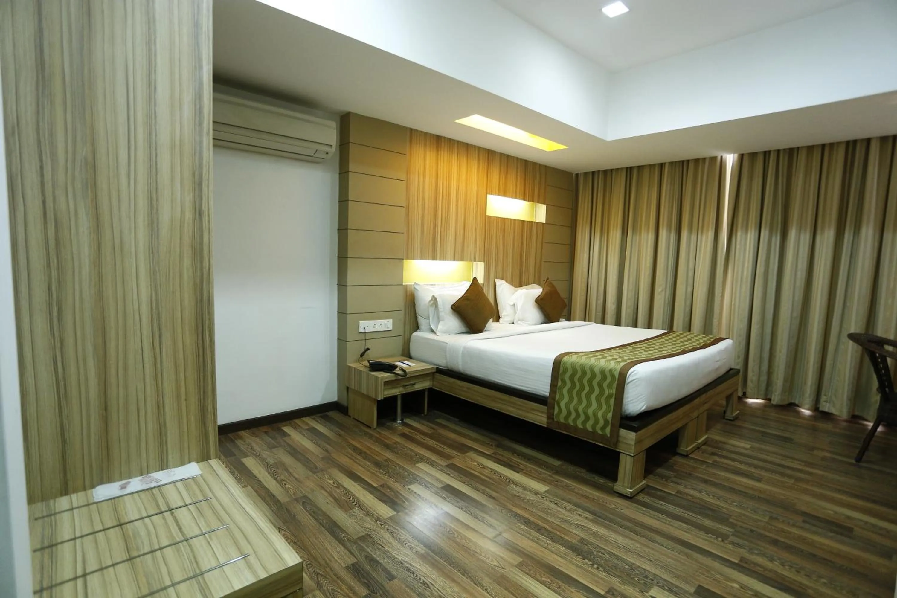 Photo of the whole room, Bed in Hotel City Centre Residency