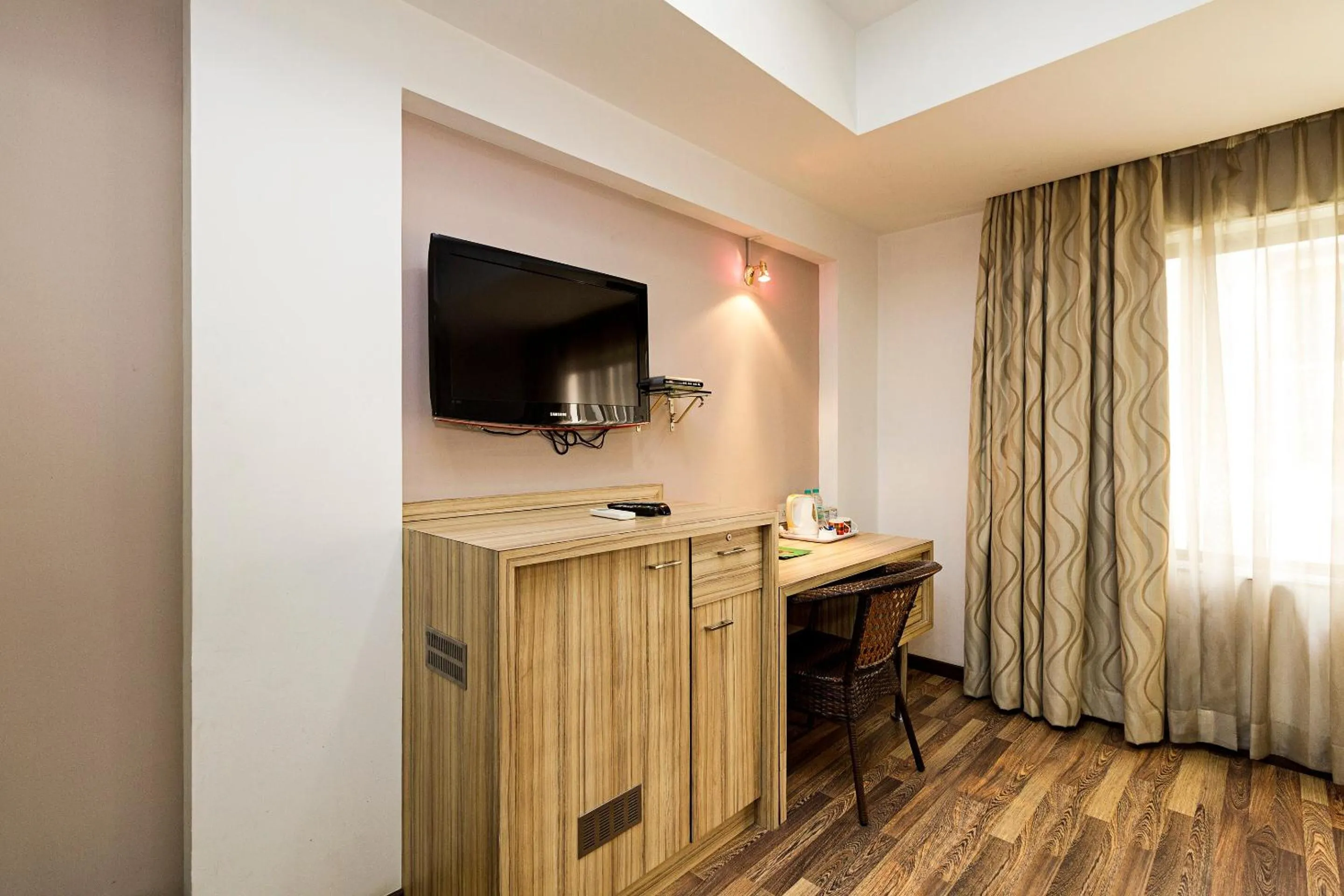 Bedroom in Hotel City Centre Residency