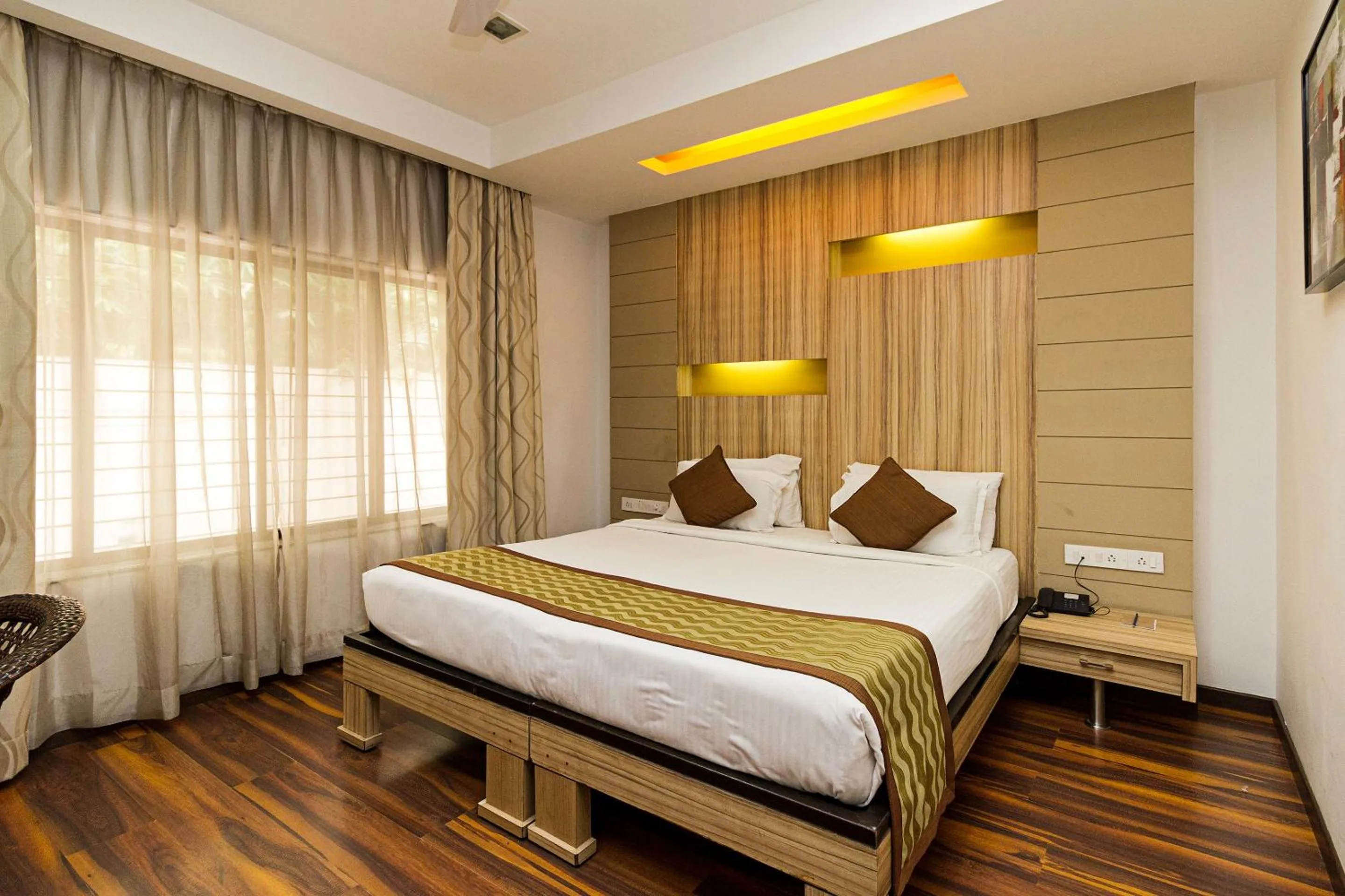 Bedroom, Bed in Hotel City Centre Residency