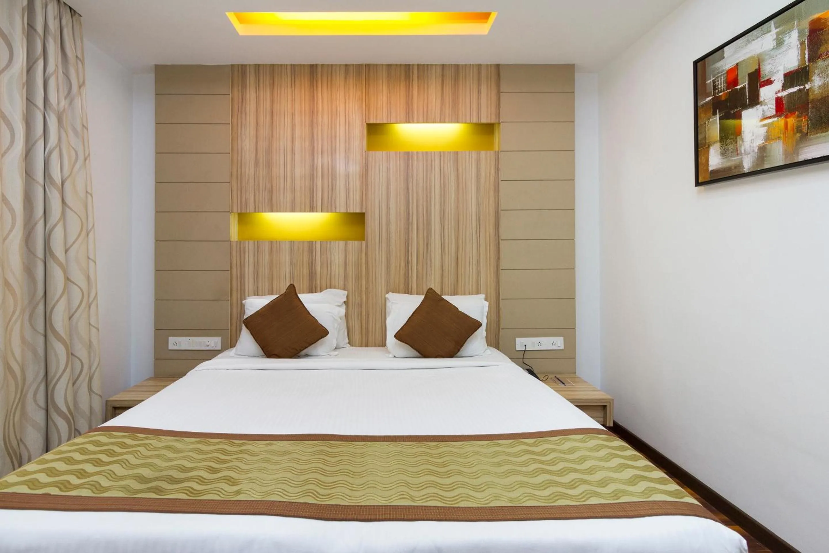 Bedroom, Bed in Hotel City Centre Residency