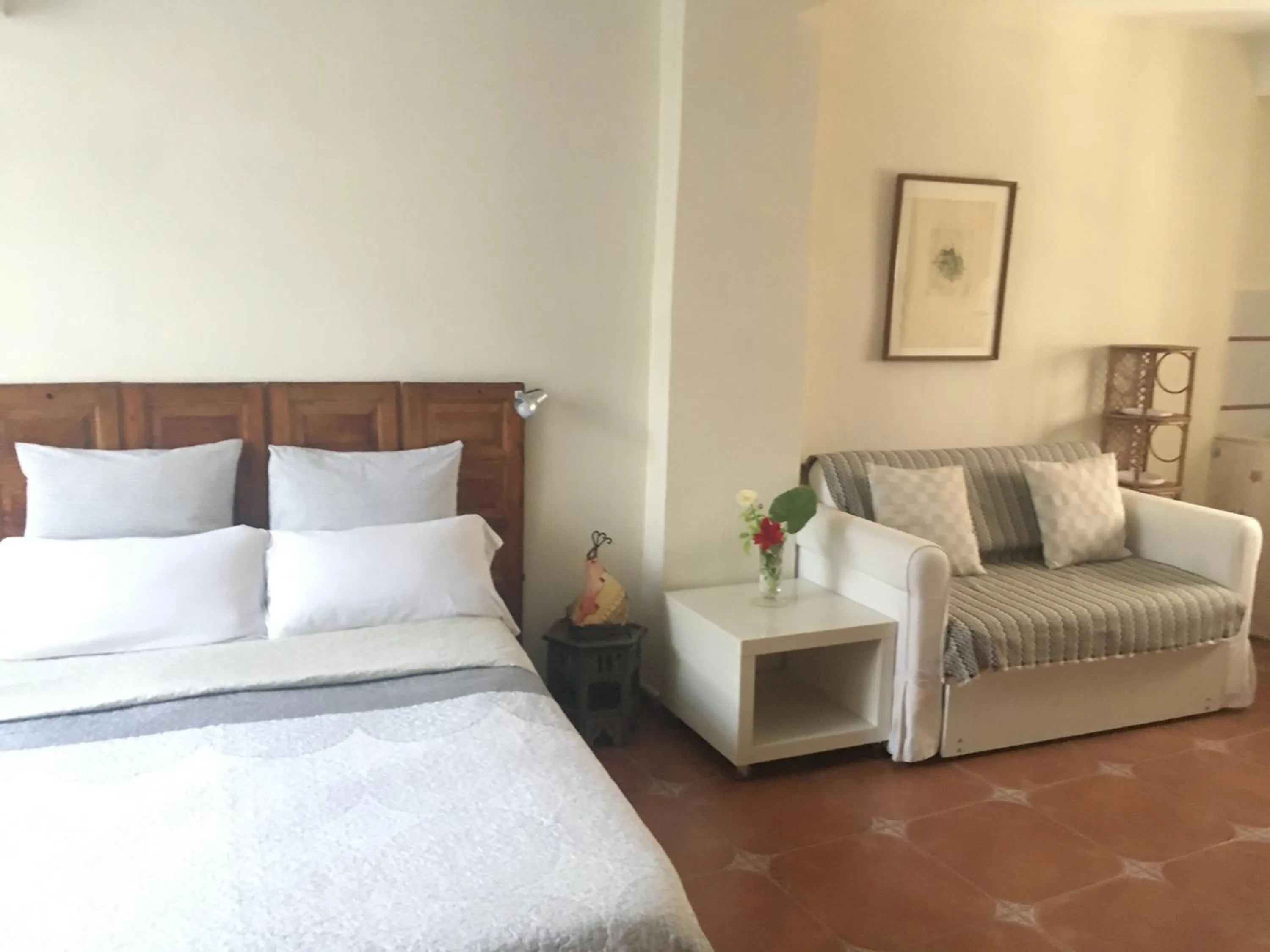 Bedroom, Bed in Patio Granada