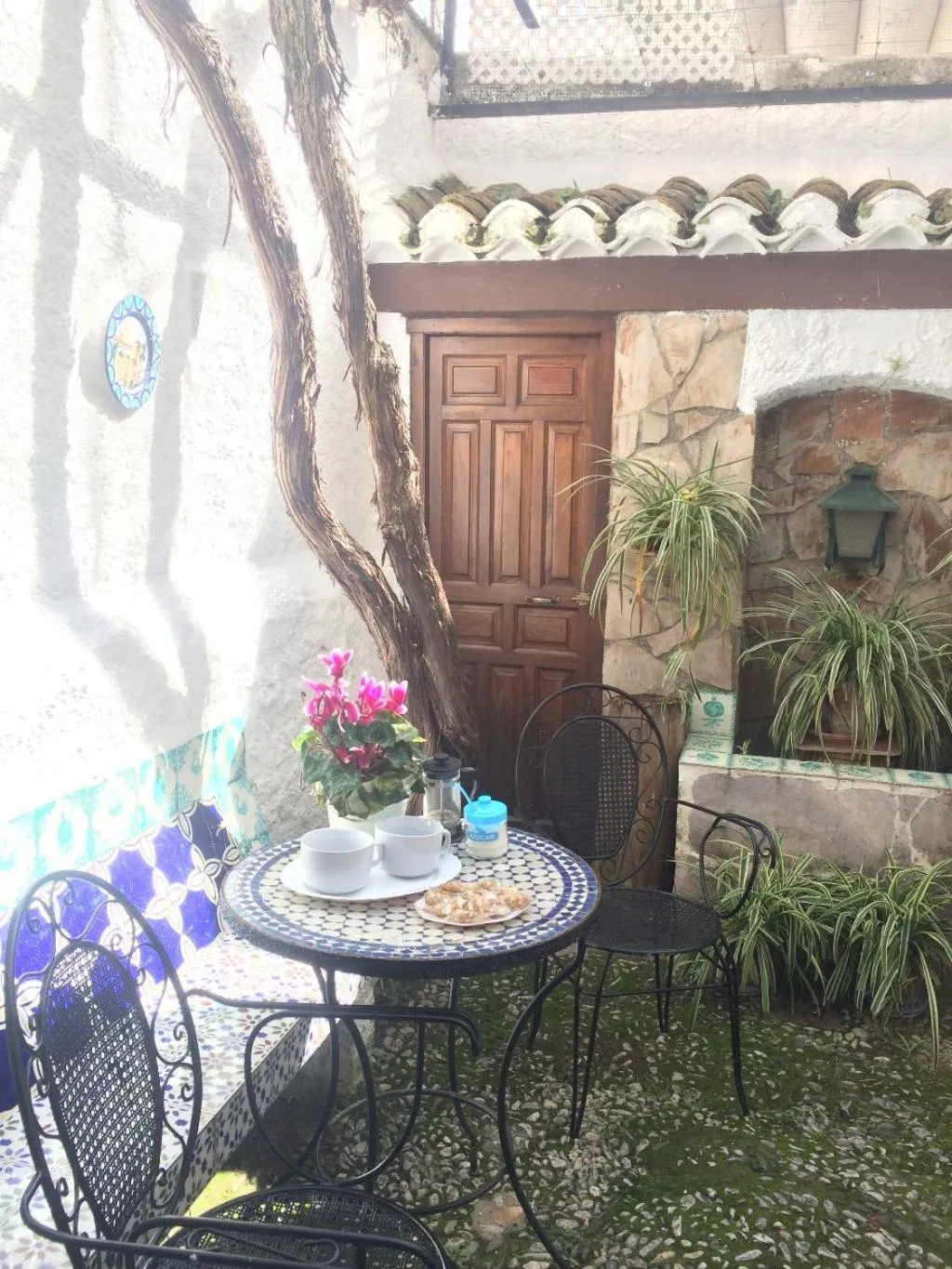 Patio in Patio Granada