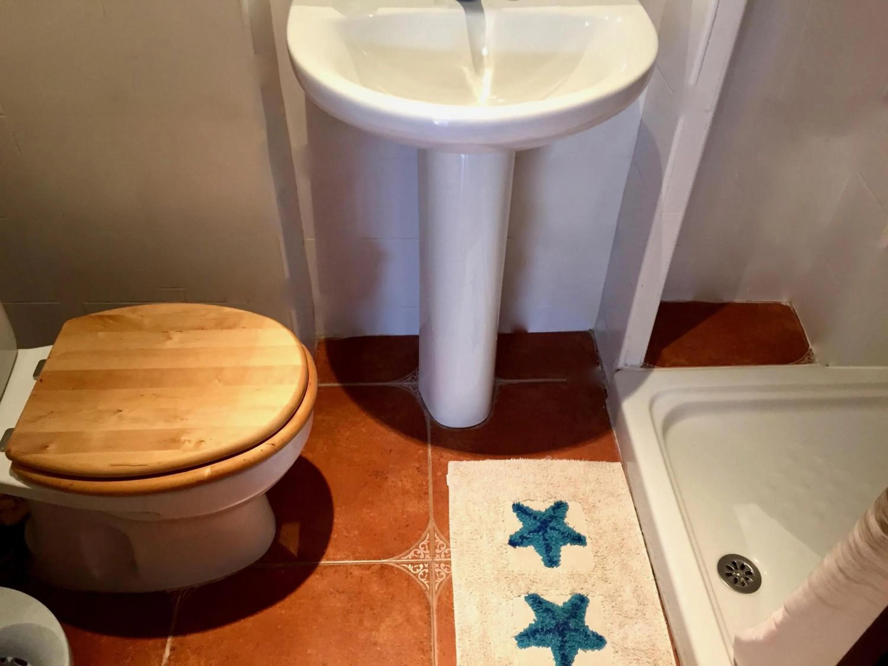 Toilet in Patio Granada