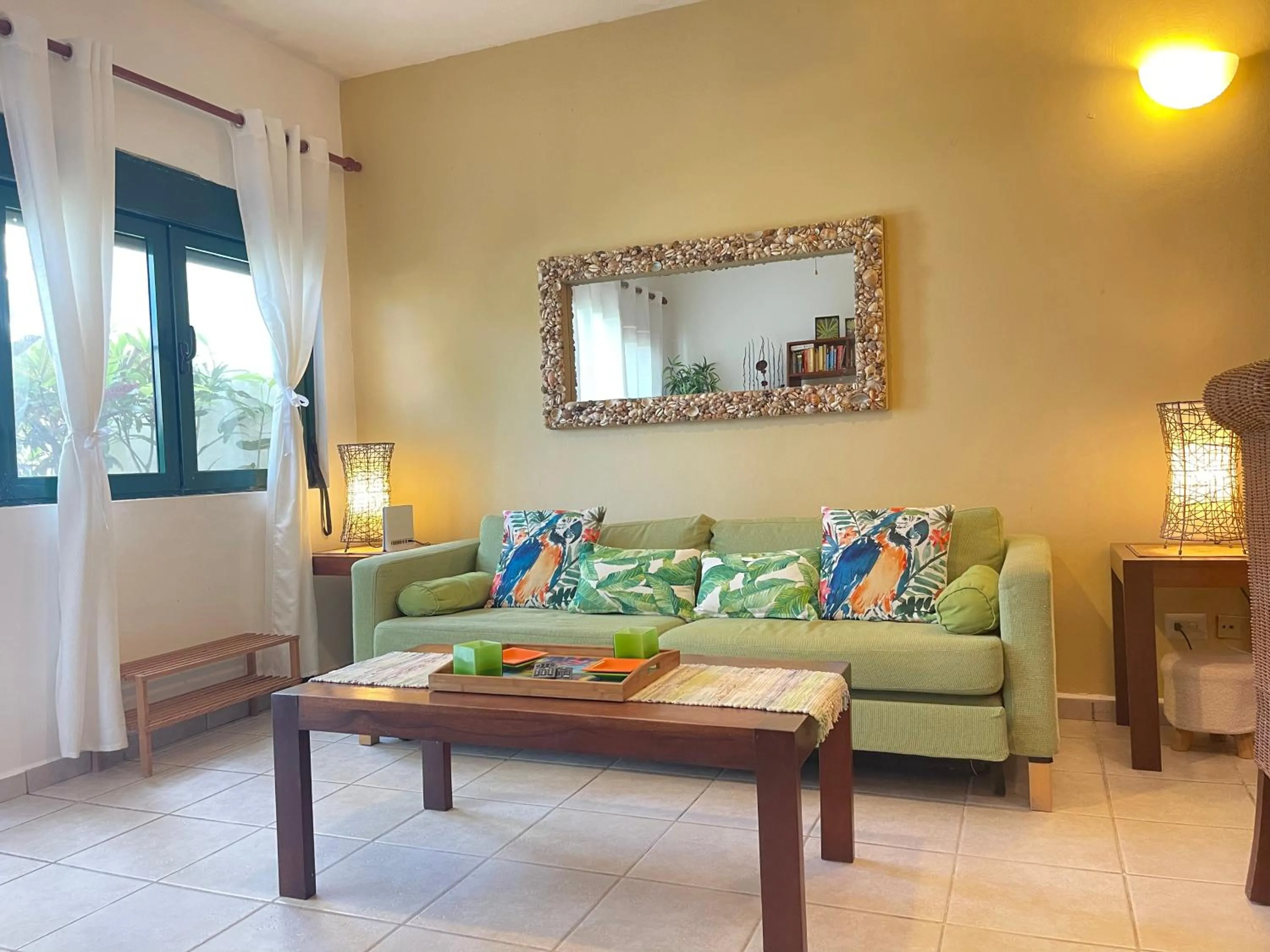 Living room in Stanza Mare Beach Front