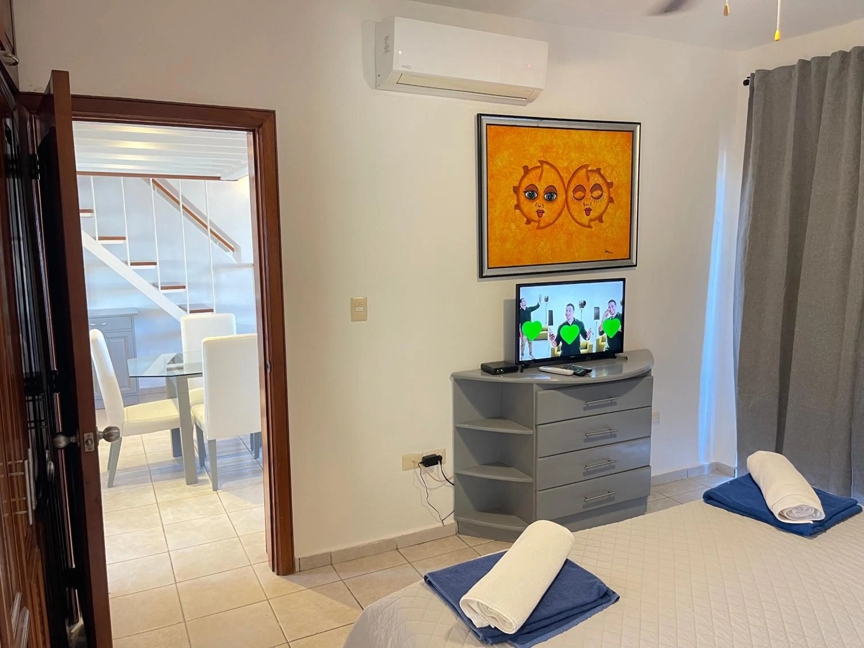 Bed in Stanza Mare Beach Front