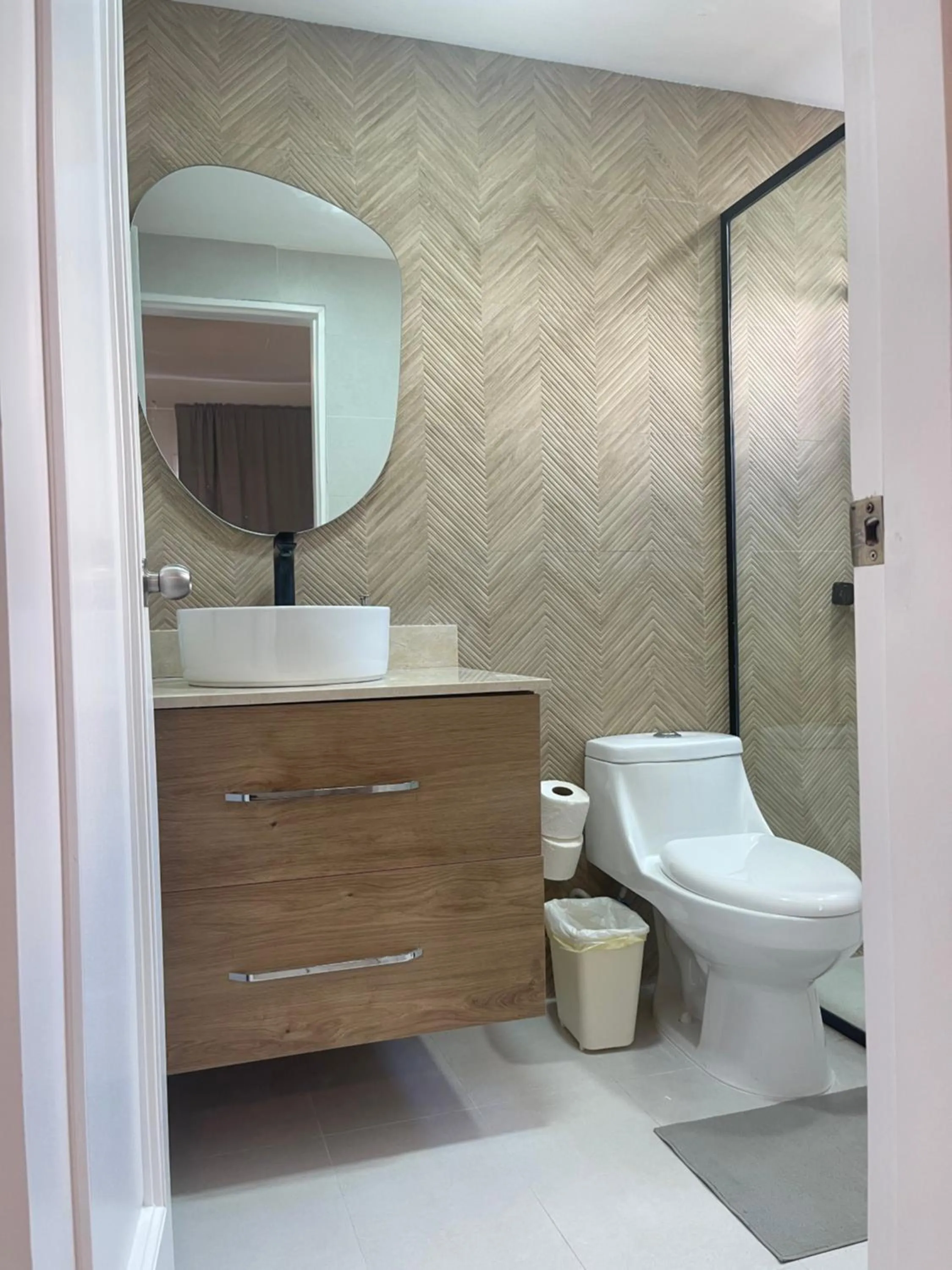 Toilet in Stanza Mare Beach Front