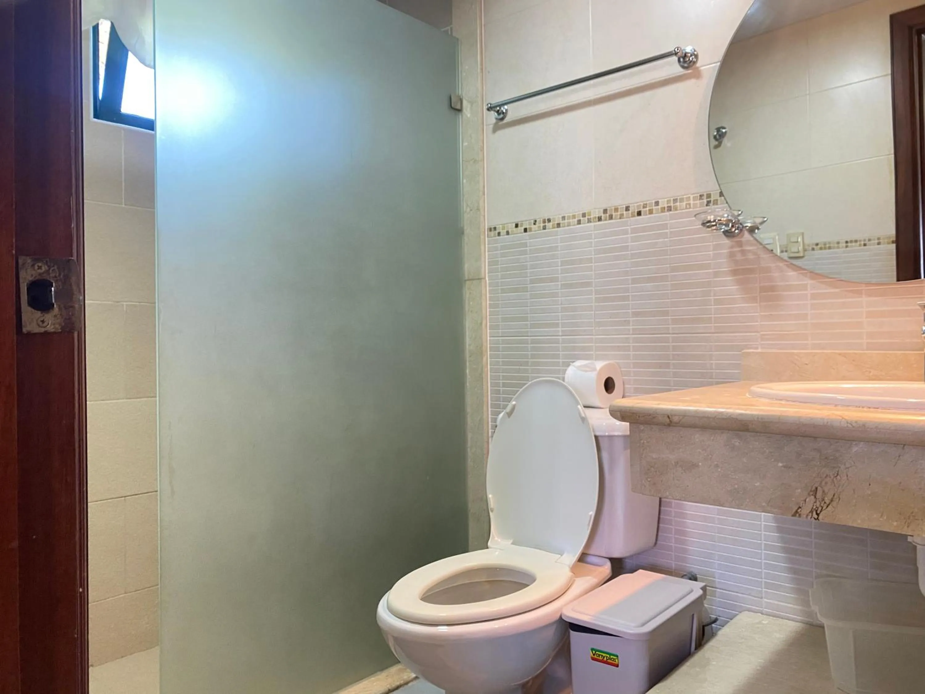 Bathroom in Stanza Mare Beach Front