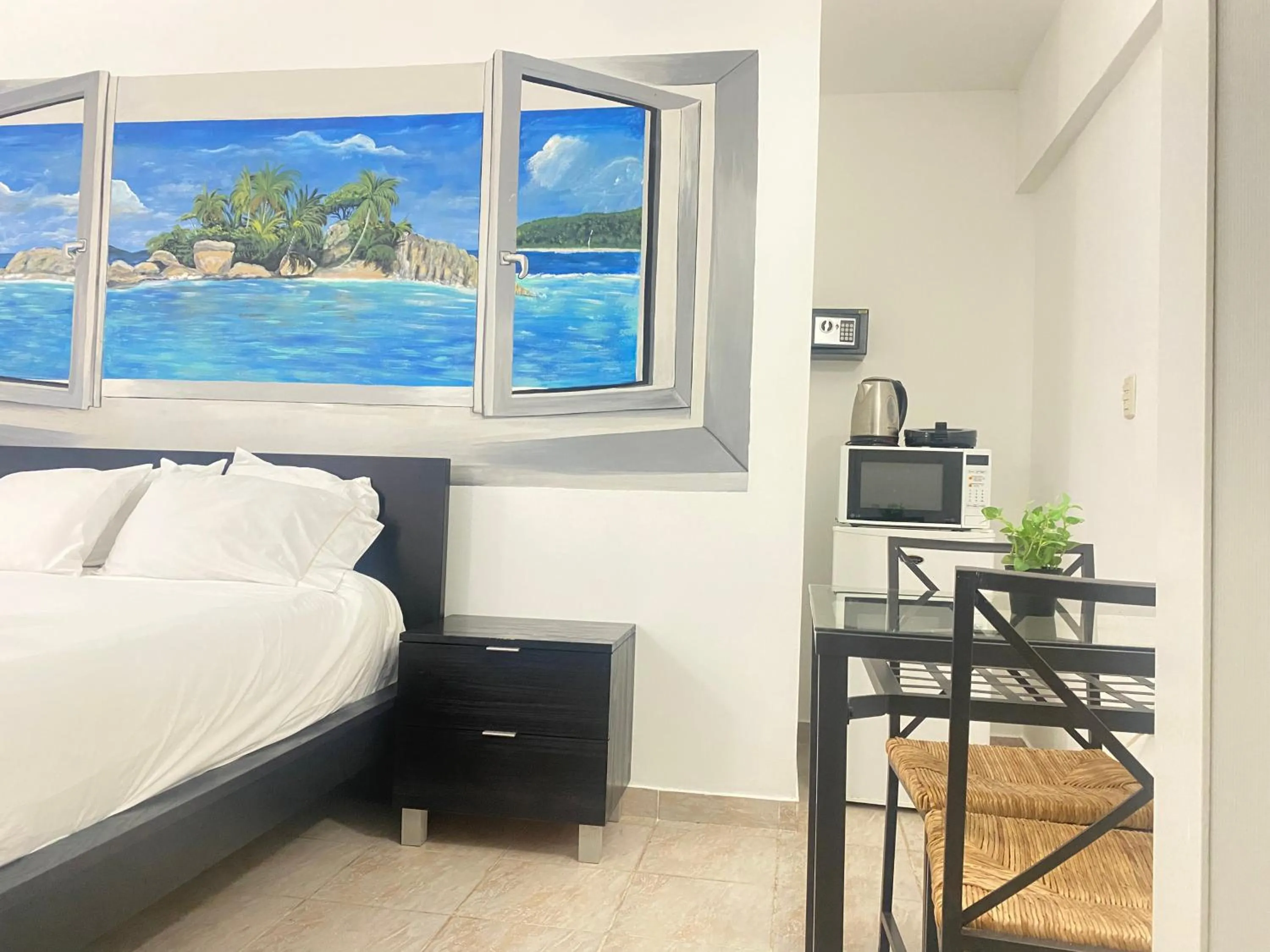 Photo of the whole room, Bed in Stanza Mare Beach Front