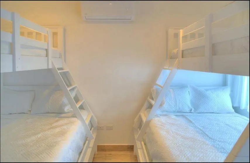 Bed in Stanza Mare Beach Front