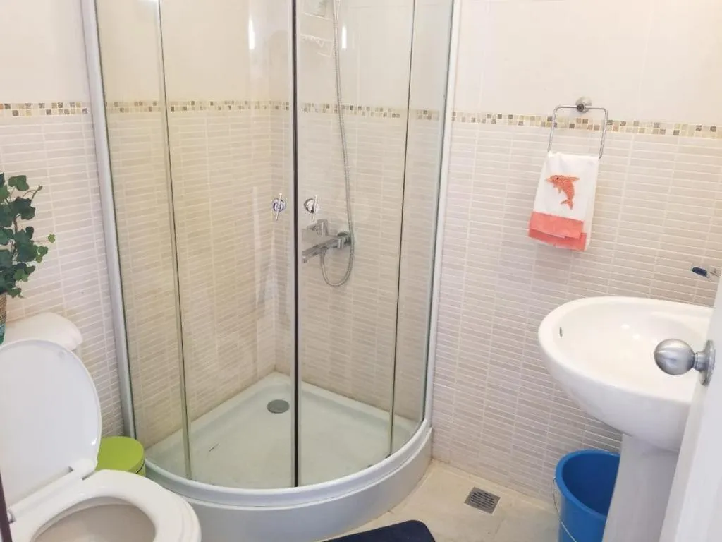 Bathroom in Stanza Mare Beach Front