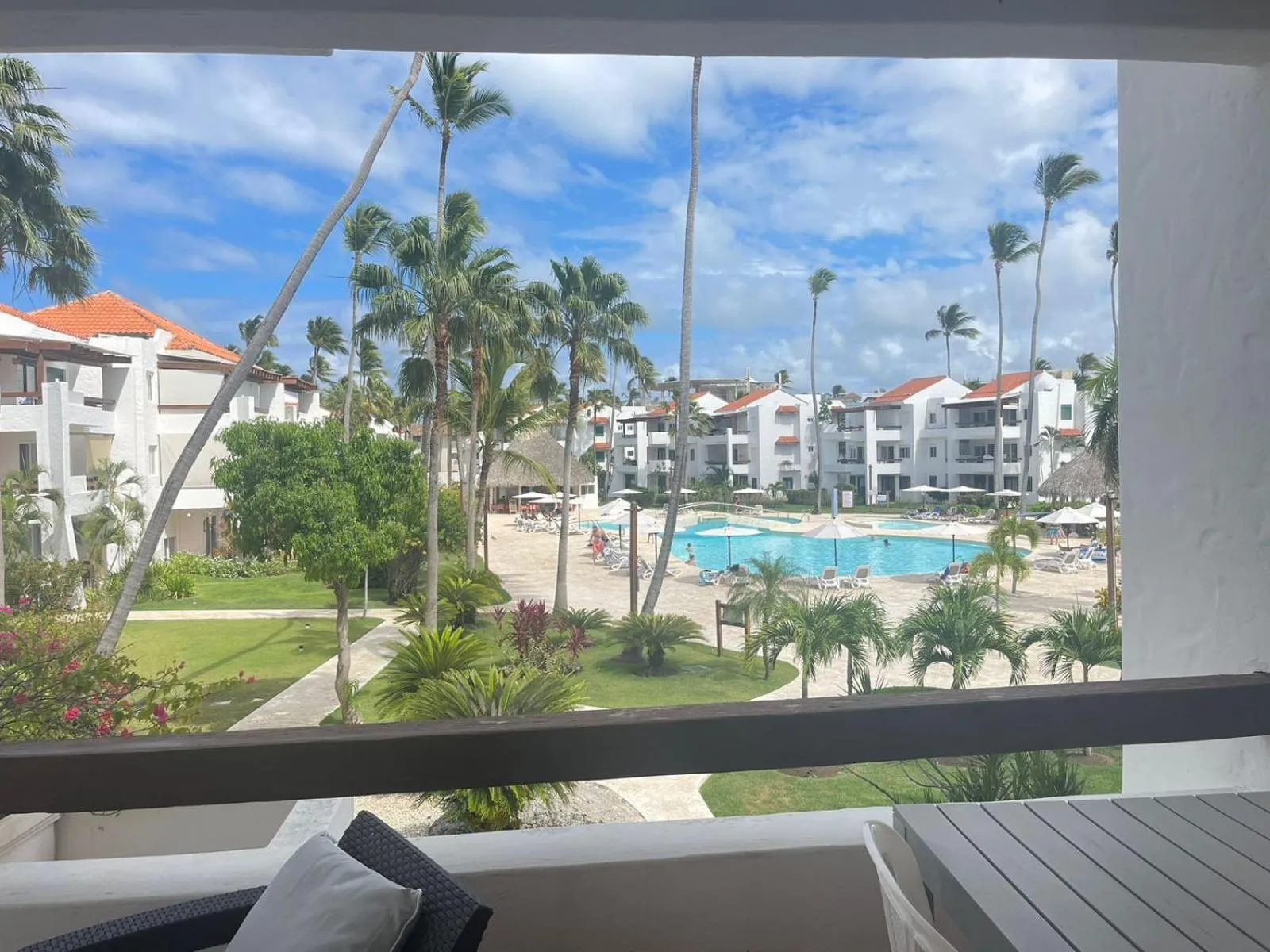 Patio in Stanza Mare Beach Front