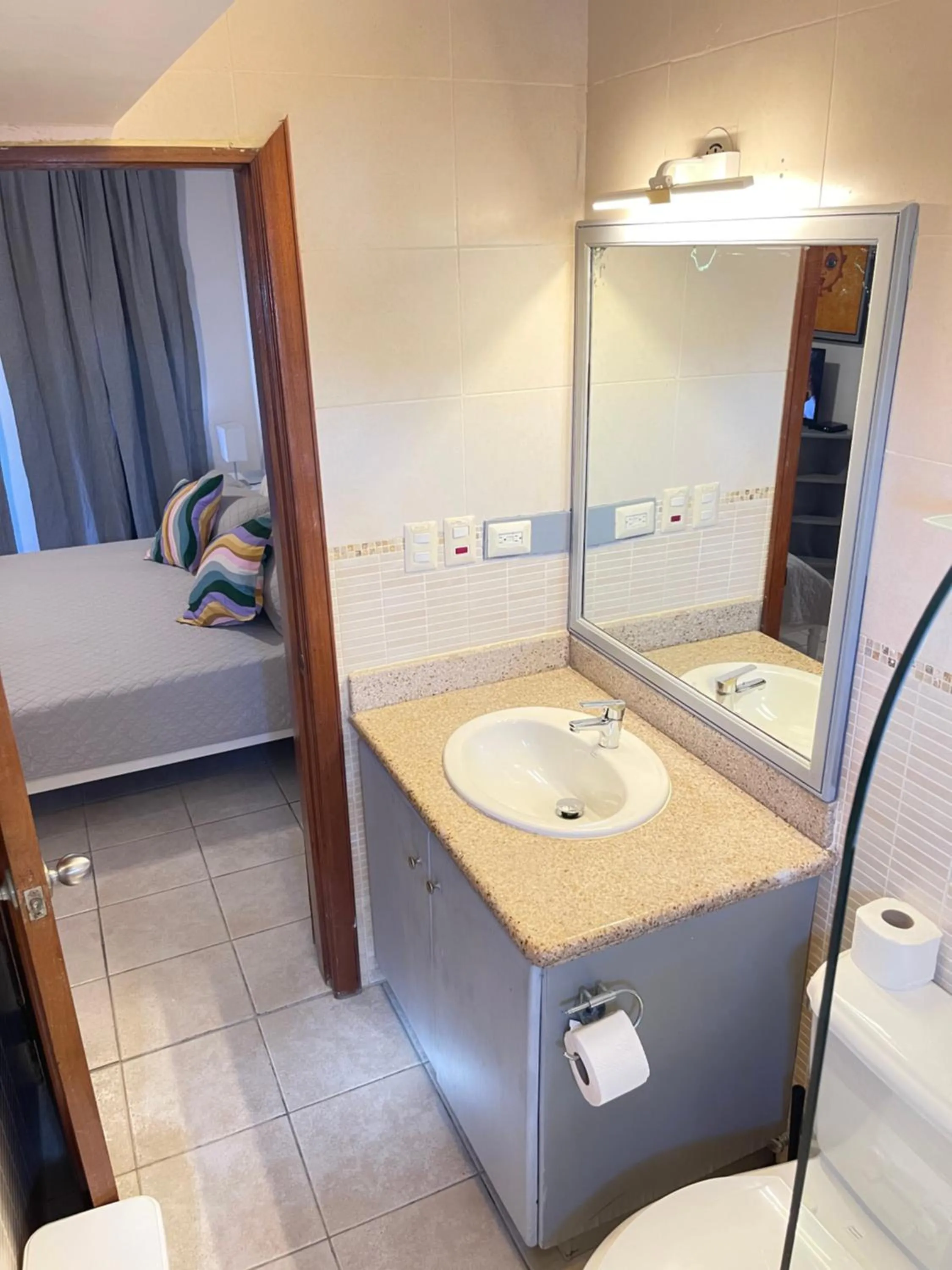 Bed in Stanza Mare Beach Front