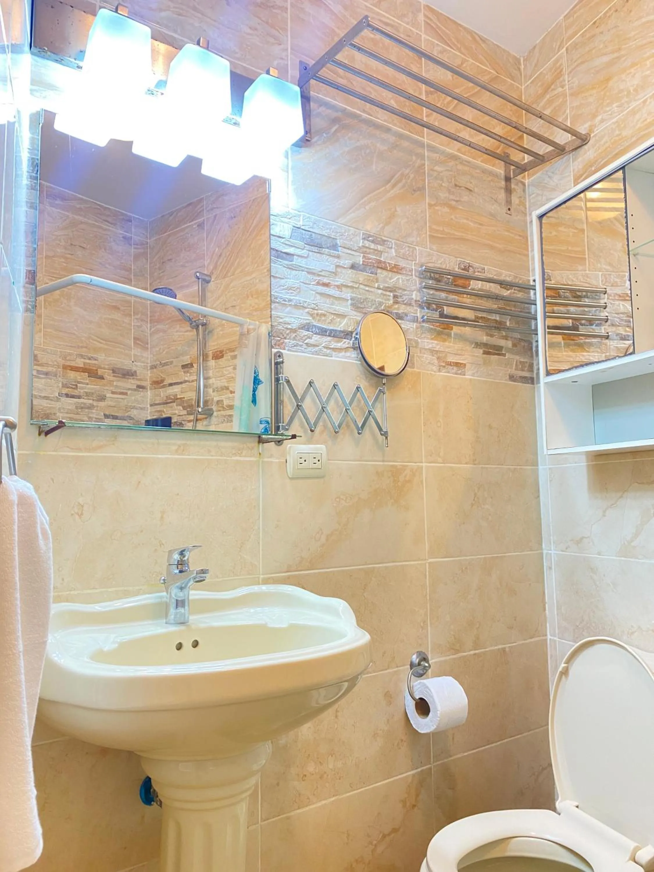 Toilet in Stanza Mare Beach Front