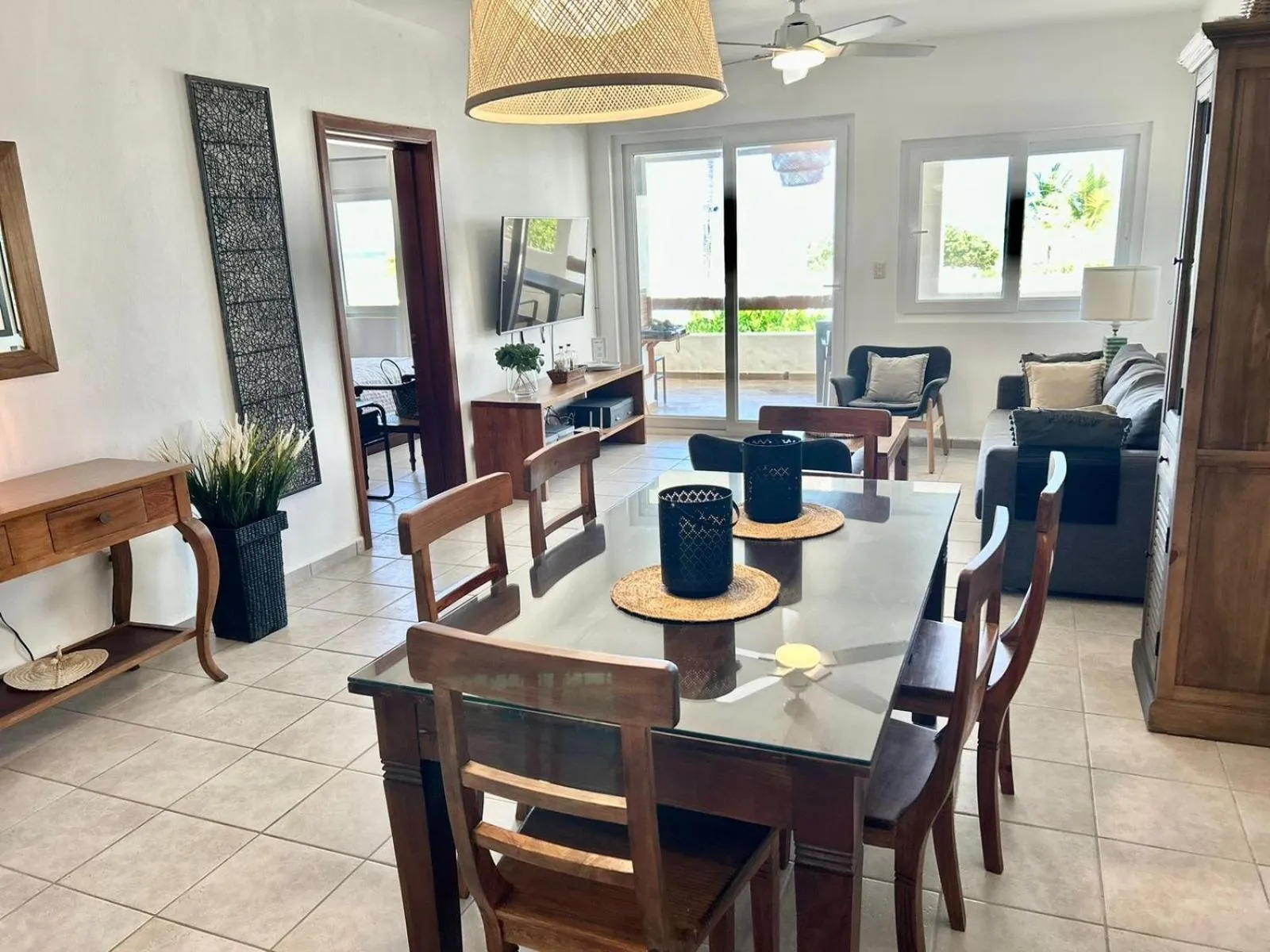 Living room in Stanza Mare Beach Front