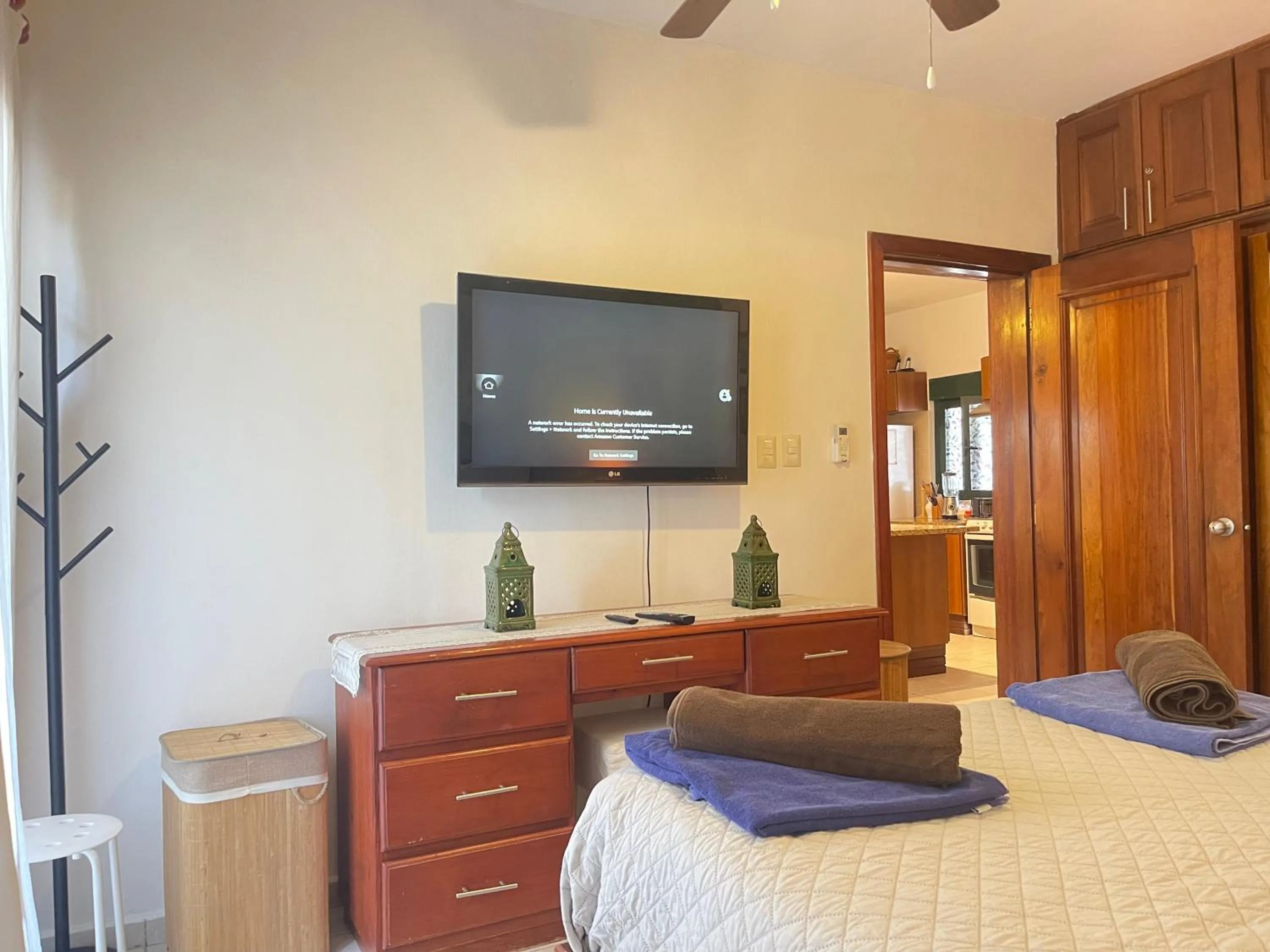 Bed in Stanza Mare Beach Front