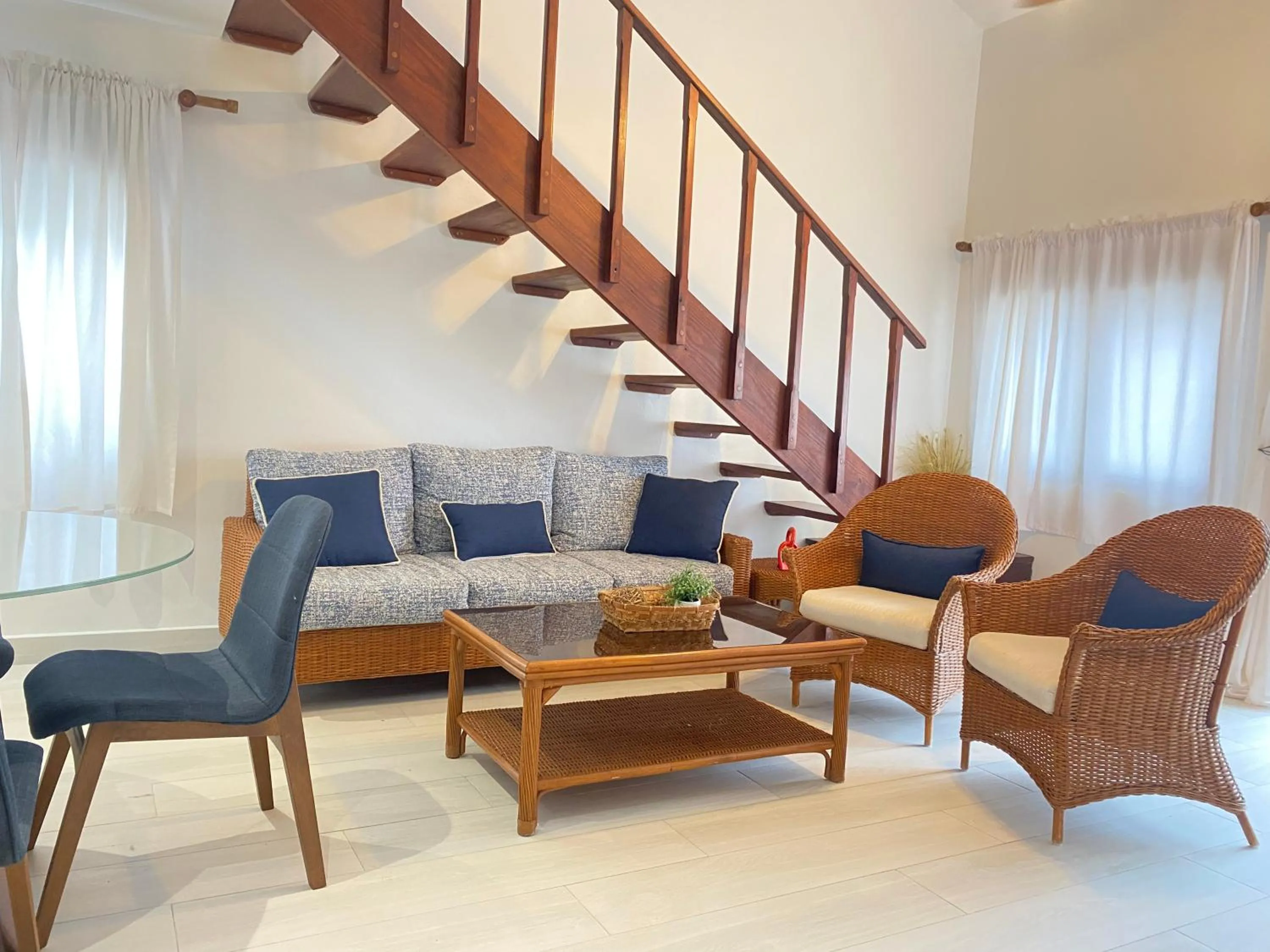 Living room in Stanza Mare Beach Front