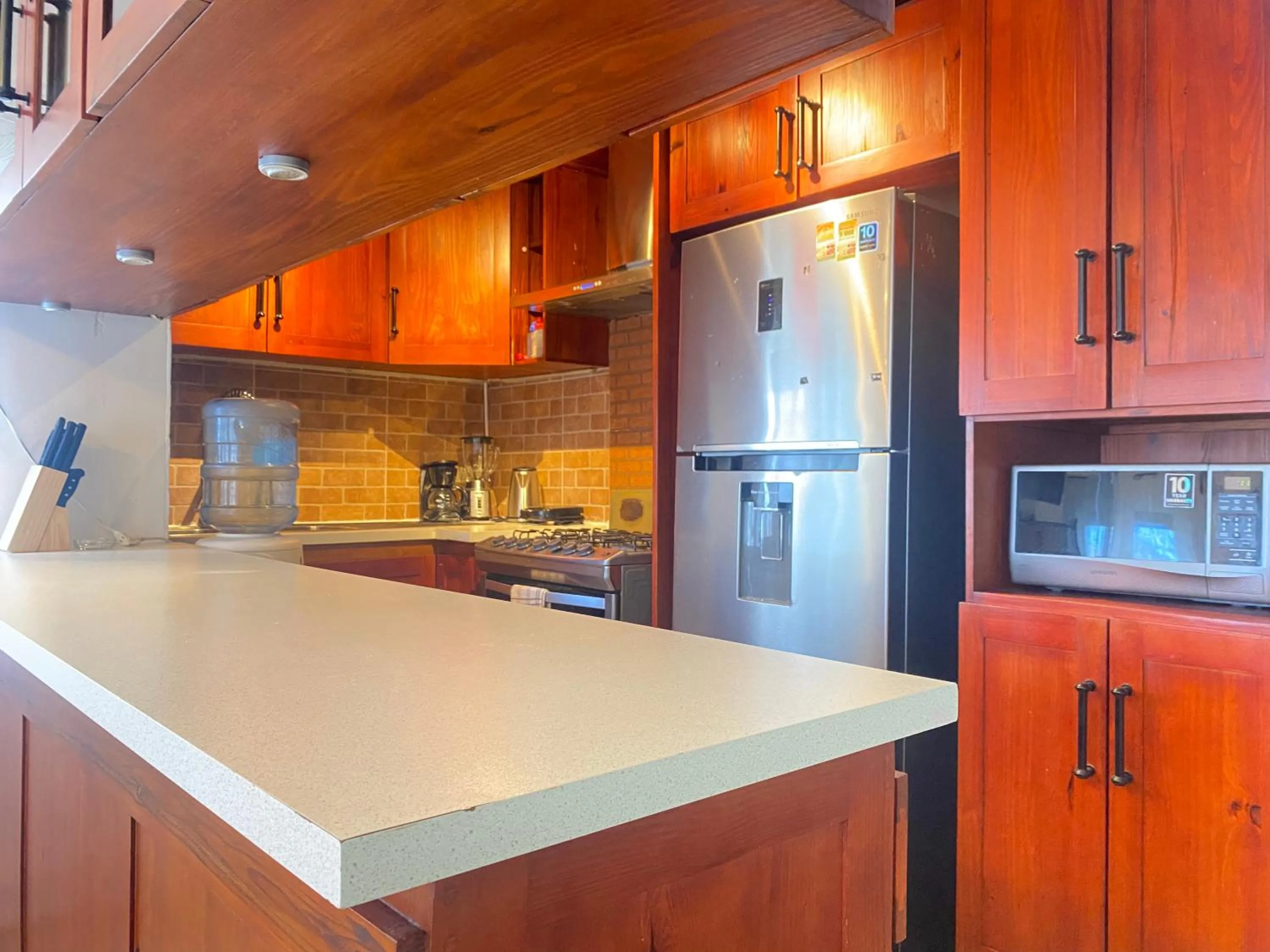 kitchen in Stanza Mare Beach Front