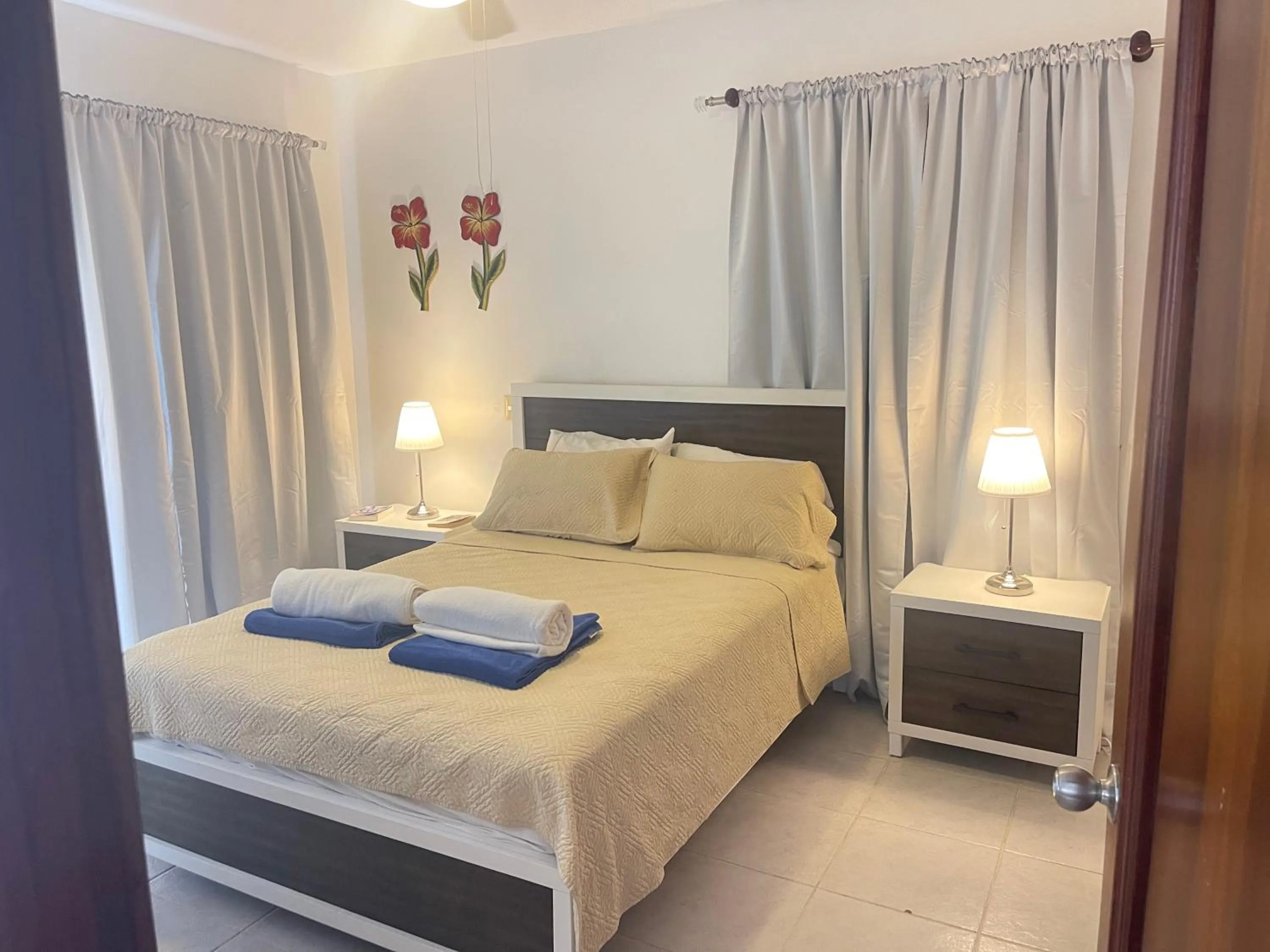 Bed in Stanza Mare Beach Front