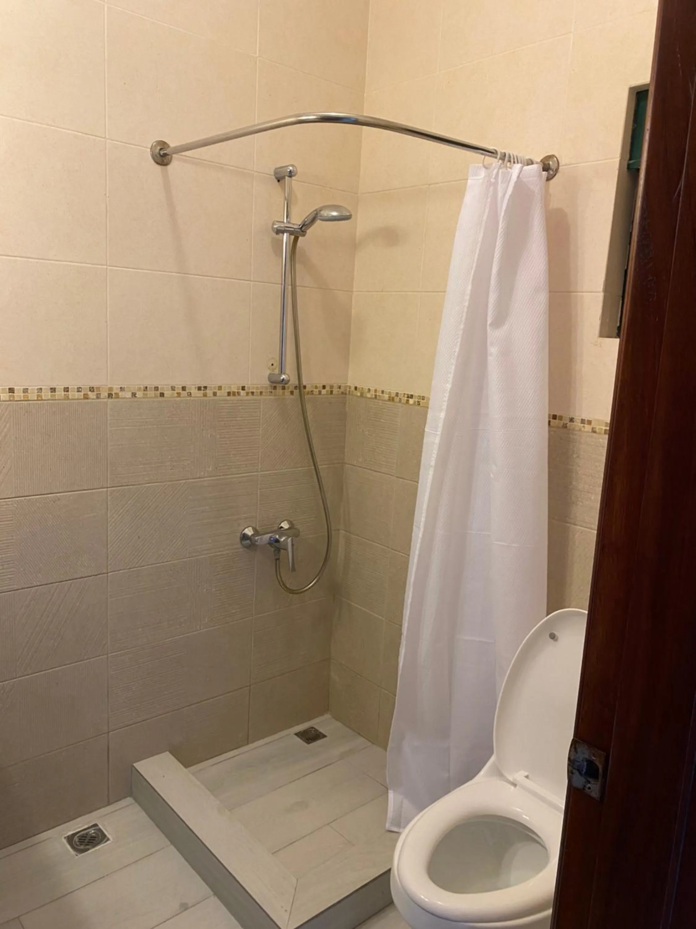 Shower in Stanza Mare Beach Front