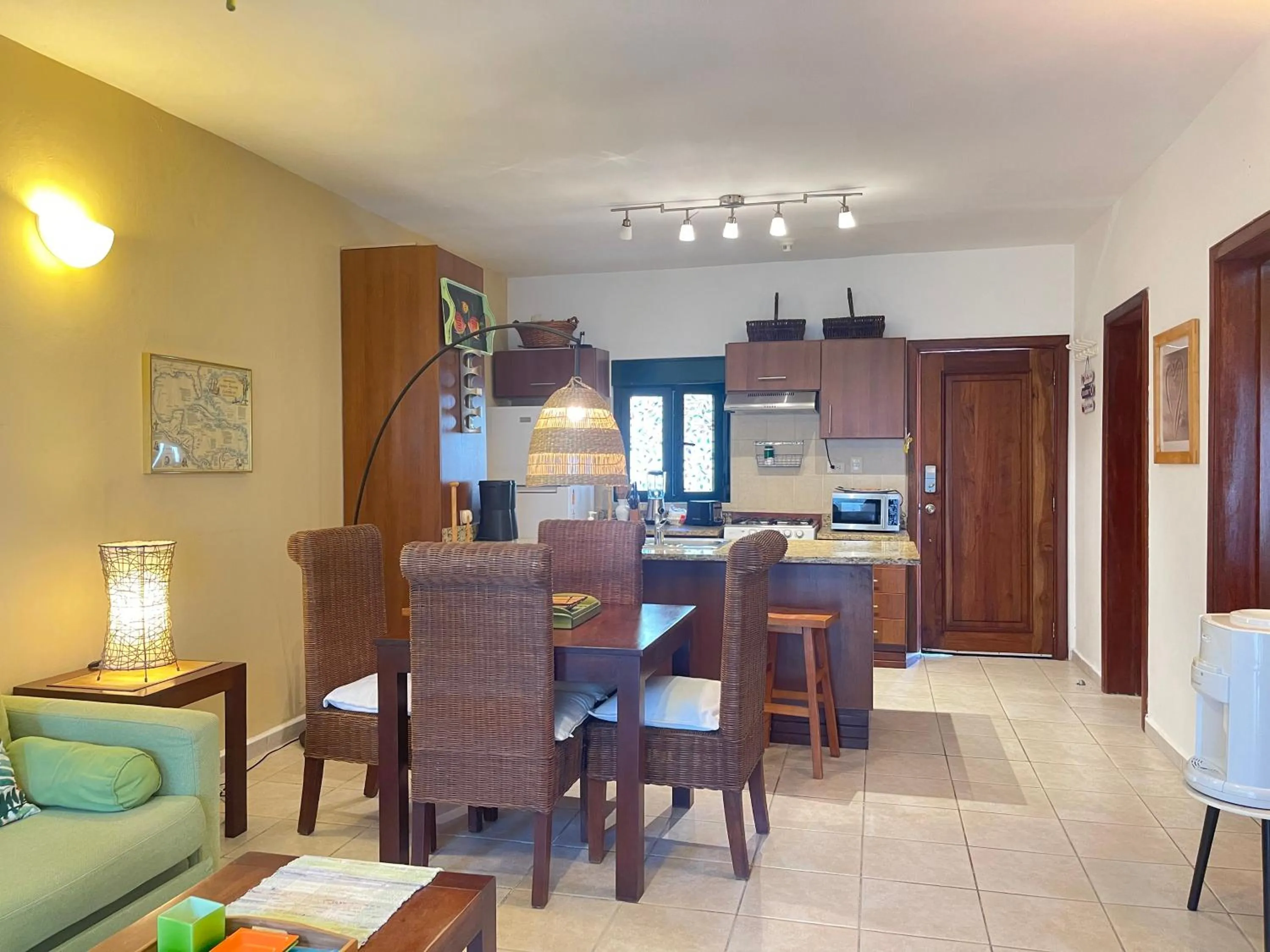 Living room in Stanza Mare Beach Front