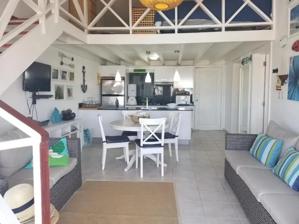 Kitchen or kitchenette in Stanza Mare Beach Front