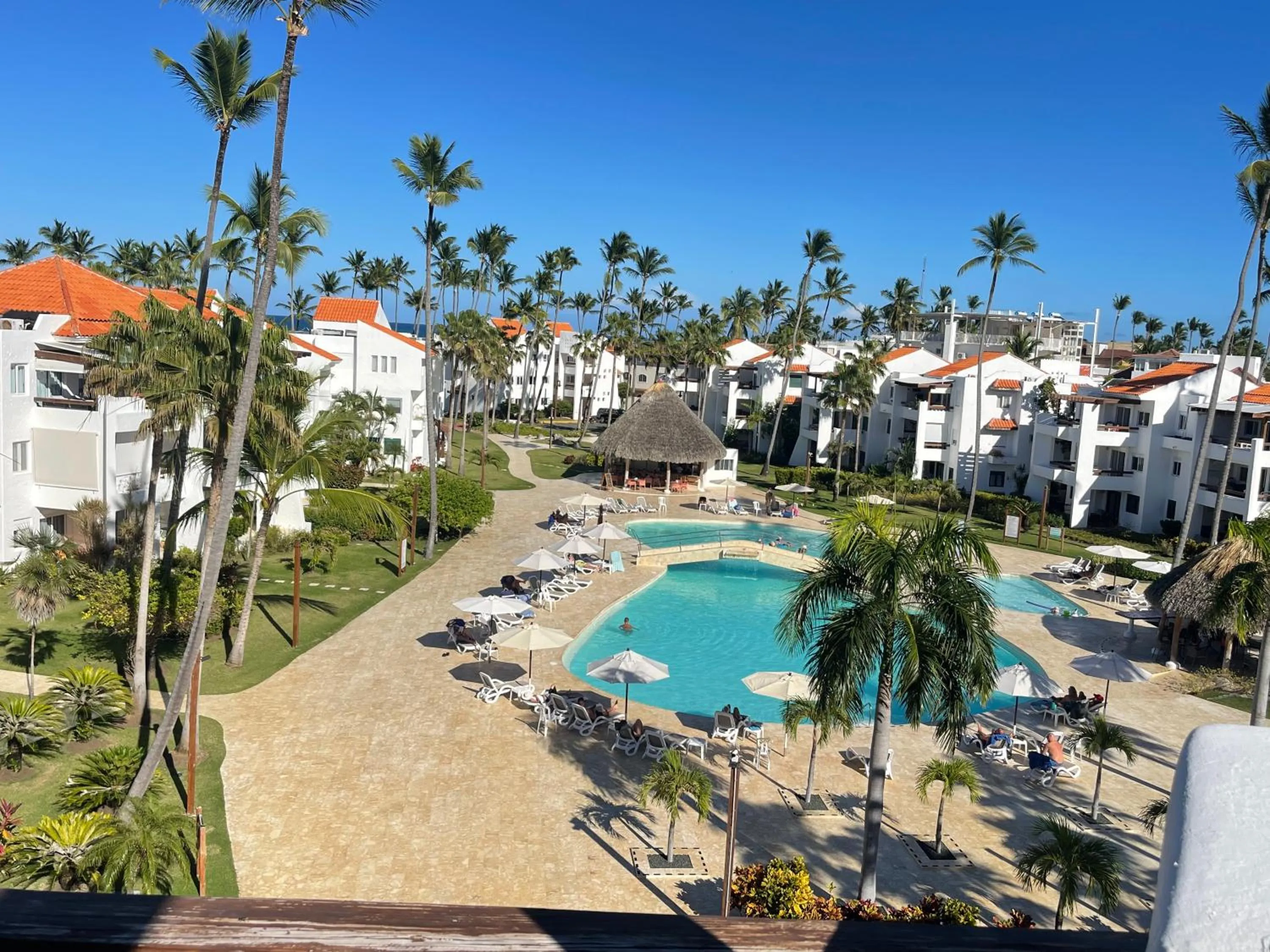 Day in Stanza Mare Beach Front