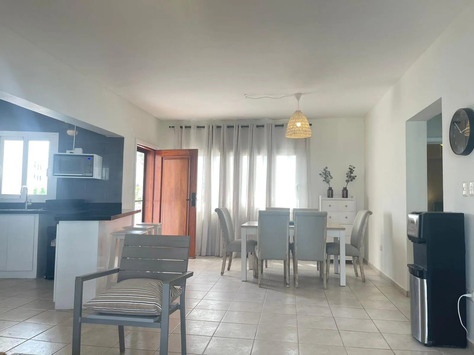 Living room in Stanza Mare Beach Front