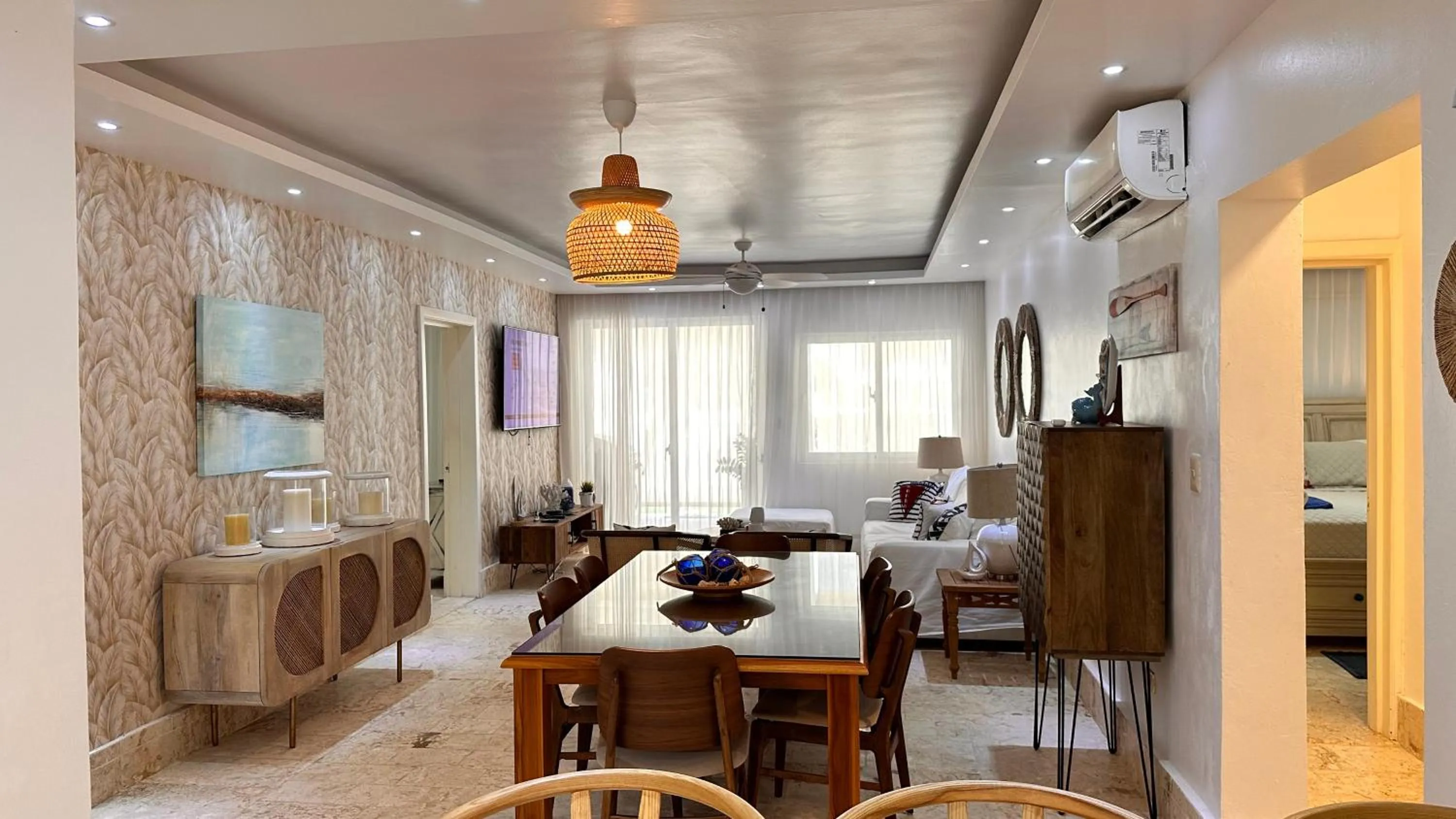 TV and multimedia in Stanza Mare Beach Front