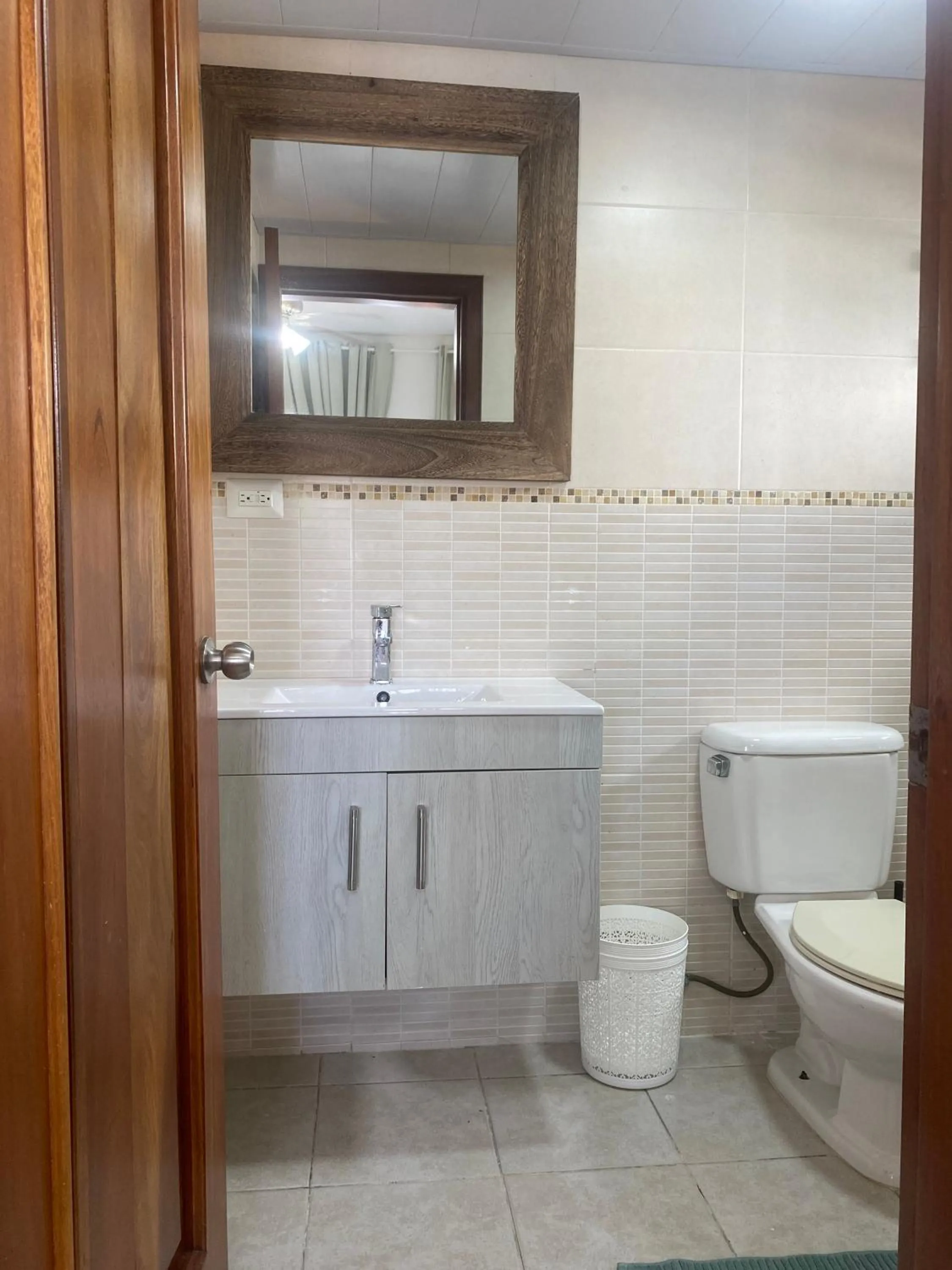 Bathroom in Stanza Mare Beach Front