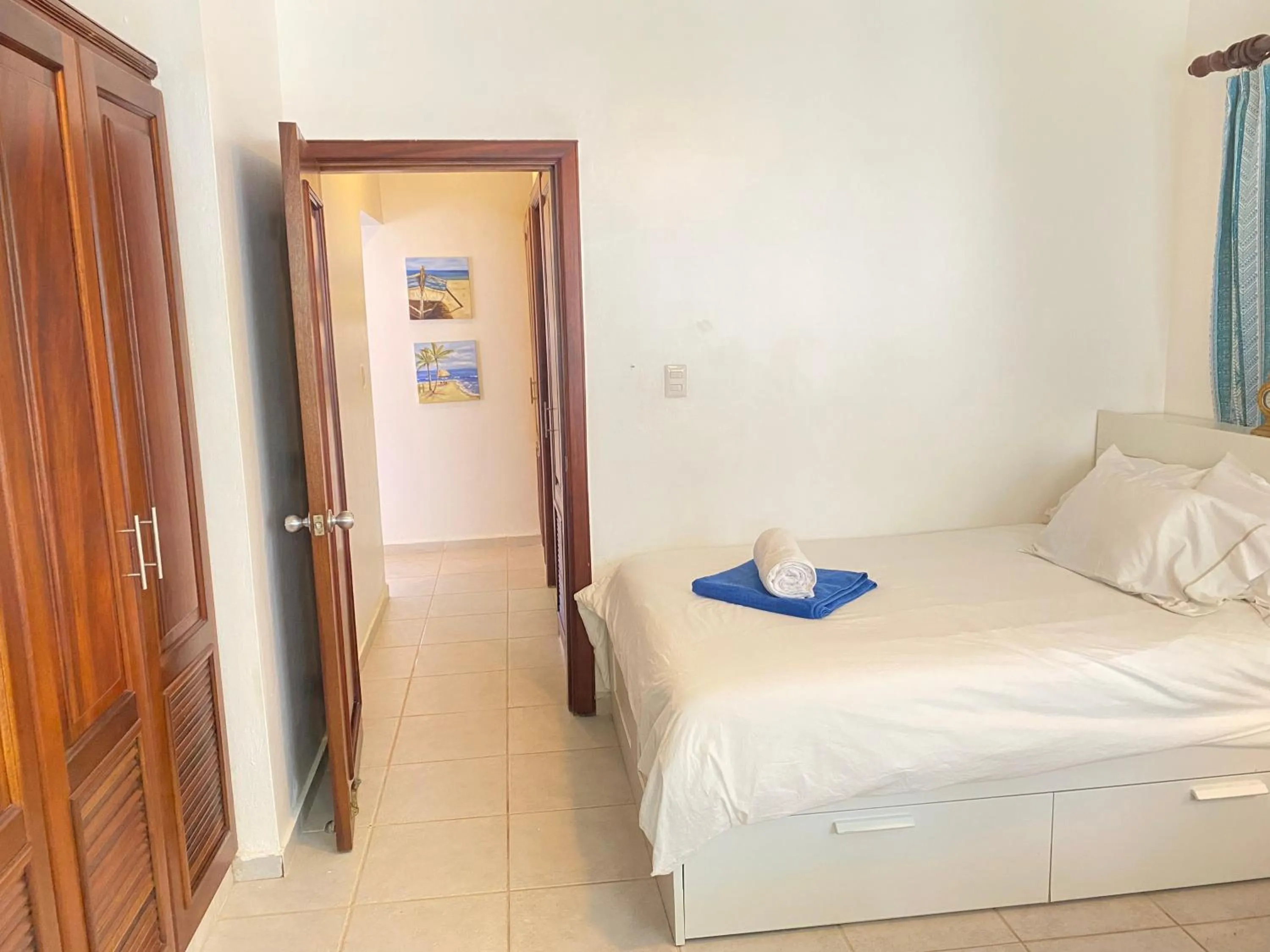 Bed in Stanza Mare Beach Front