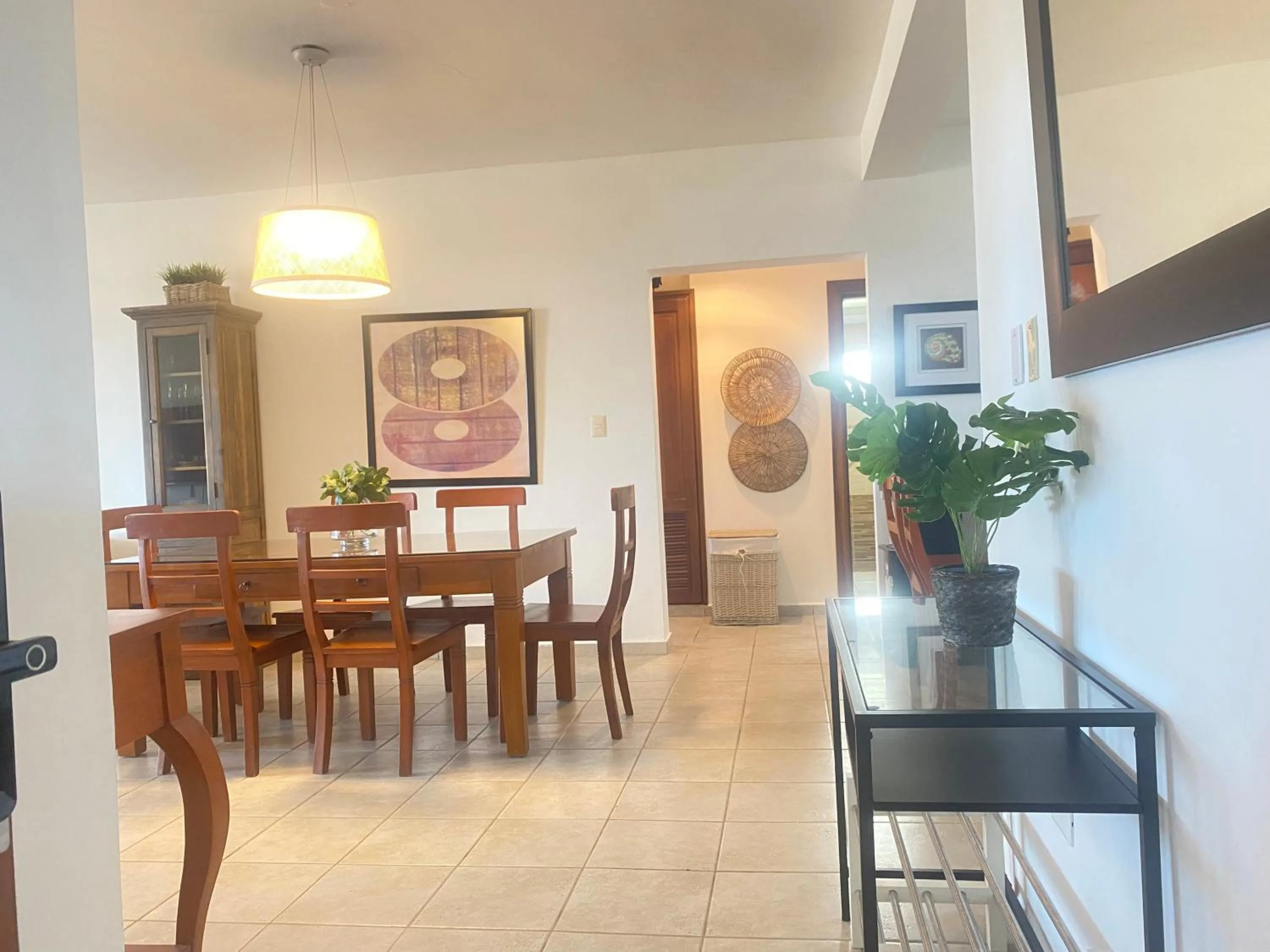 Living room in Stanza Mare Beach Front