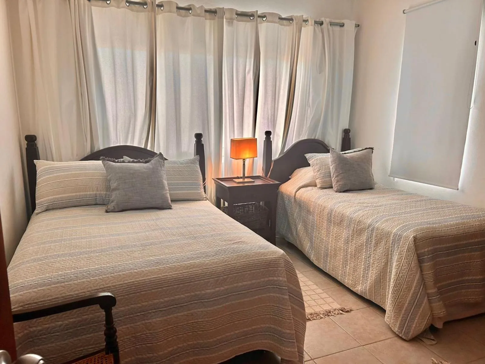 Bedroom, Bed in Stanza Mare Beach Front