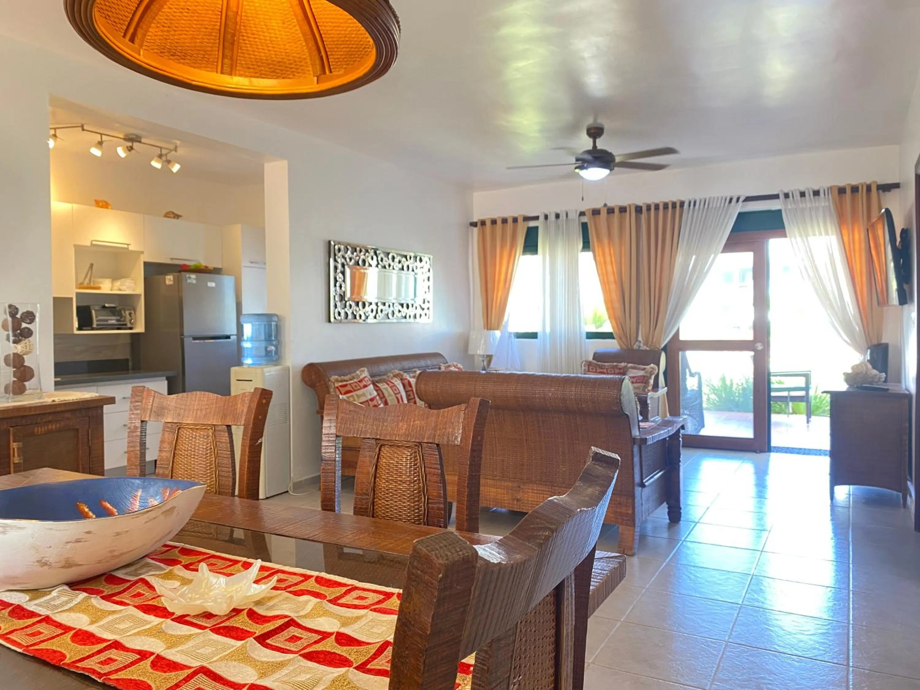 Living room in Stanza Mare Beach Front