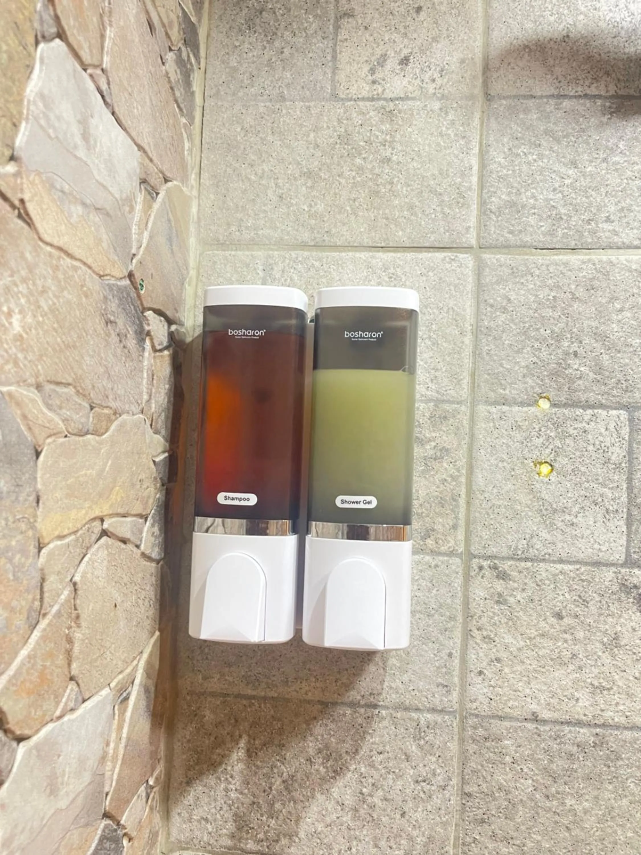 Bathroom in Stanza Mare Beach Front