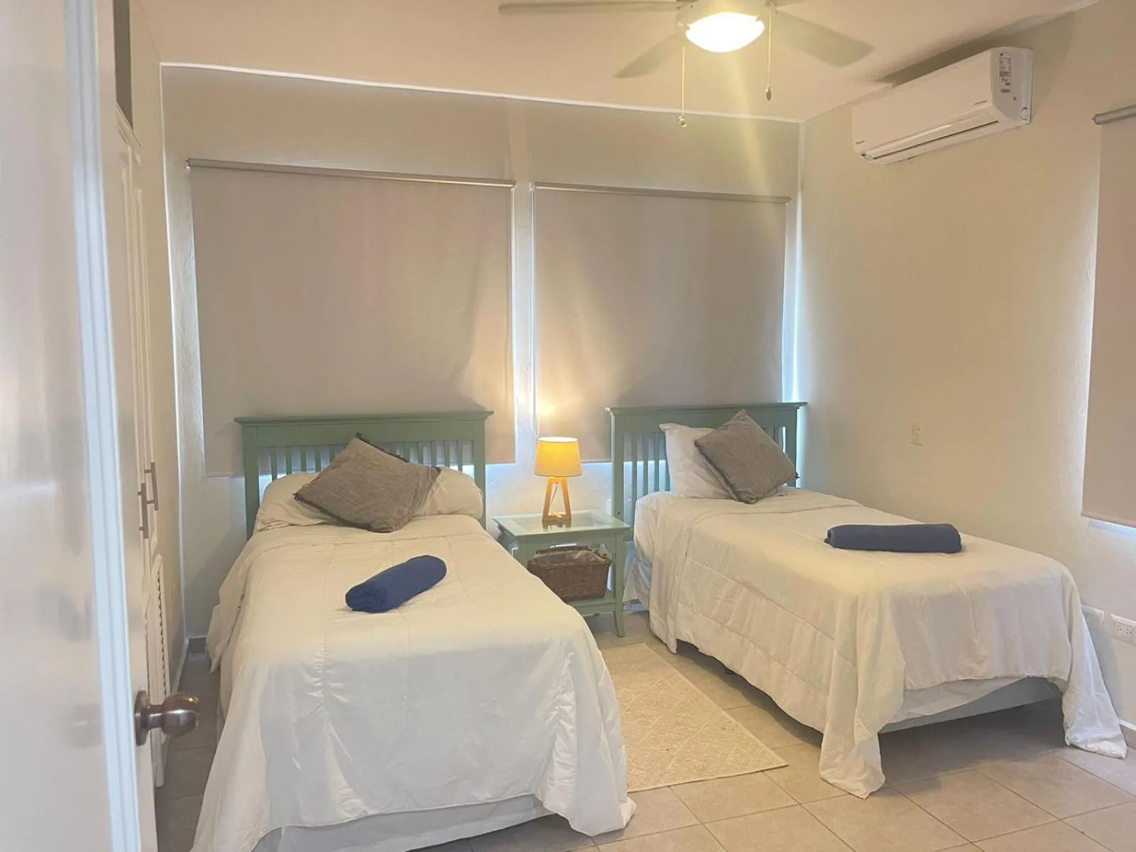 Bed in Stanza Mare Beach Front