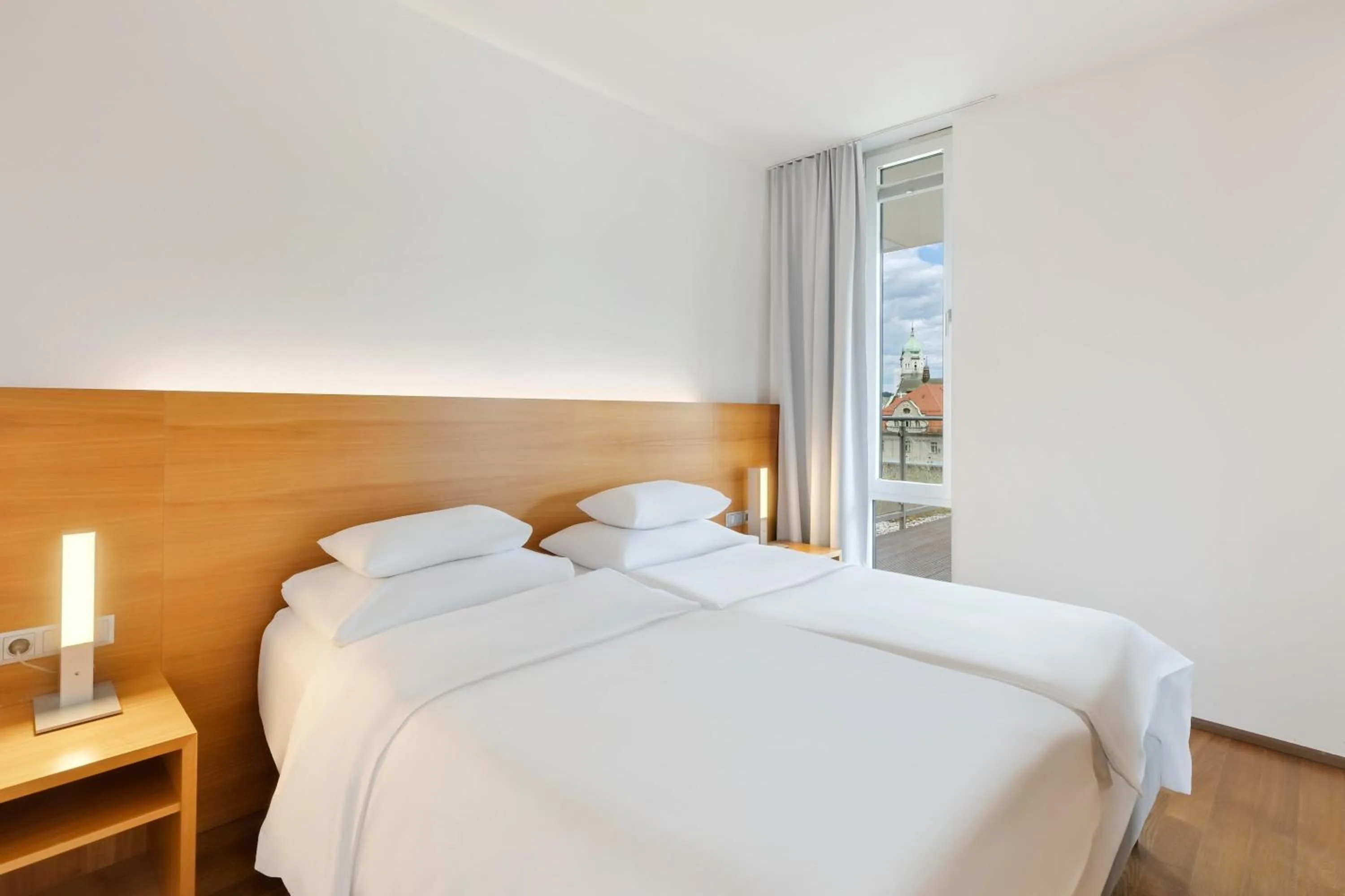 Bed in Austria Trend Hotel Congress Innsbruck