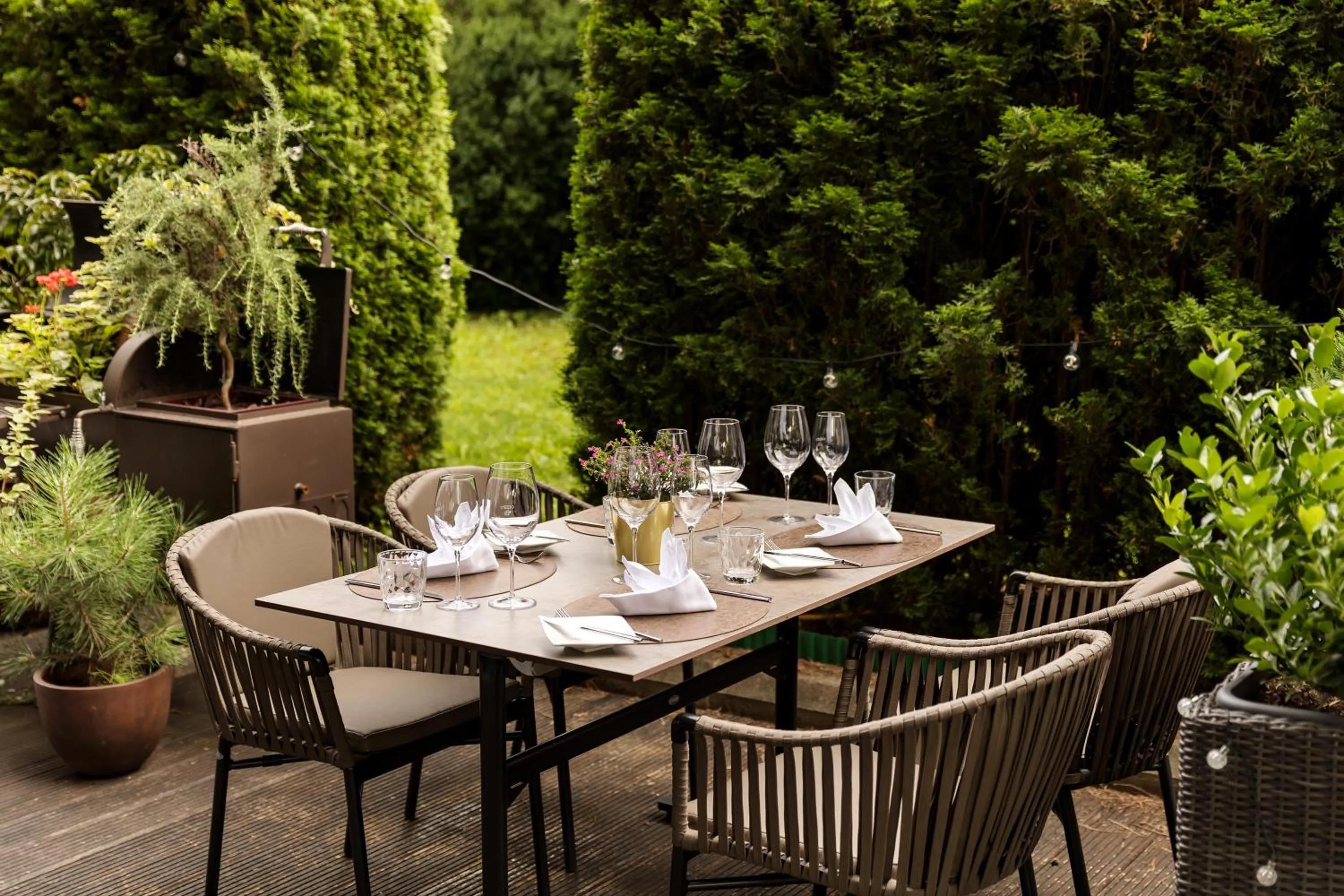 Restaurant/places to eat in Austria Trend Hotel Congress Innsbruck