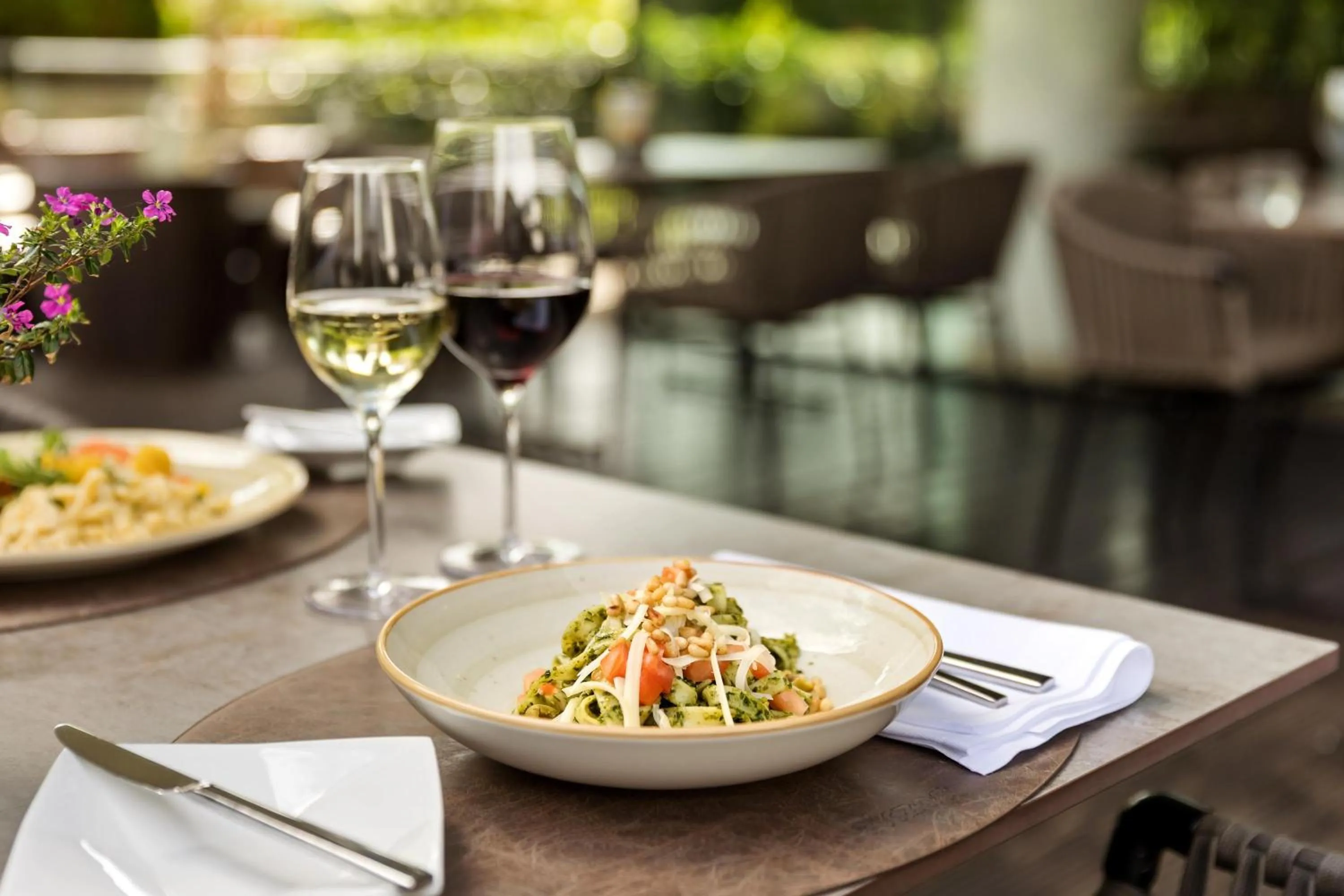 Restaurant/places to eat in Austria Trend Hotel Congress Innsbruck