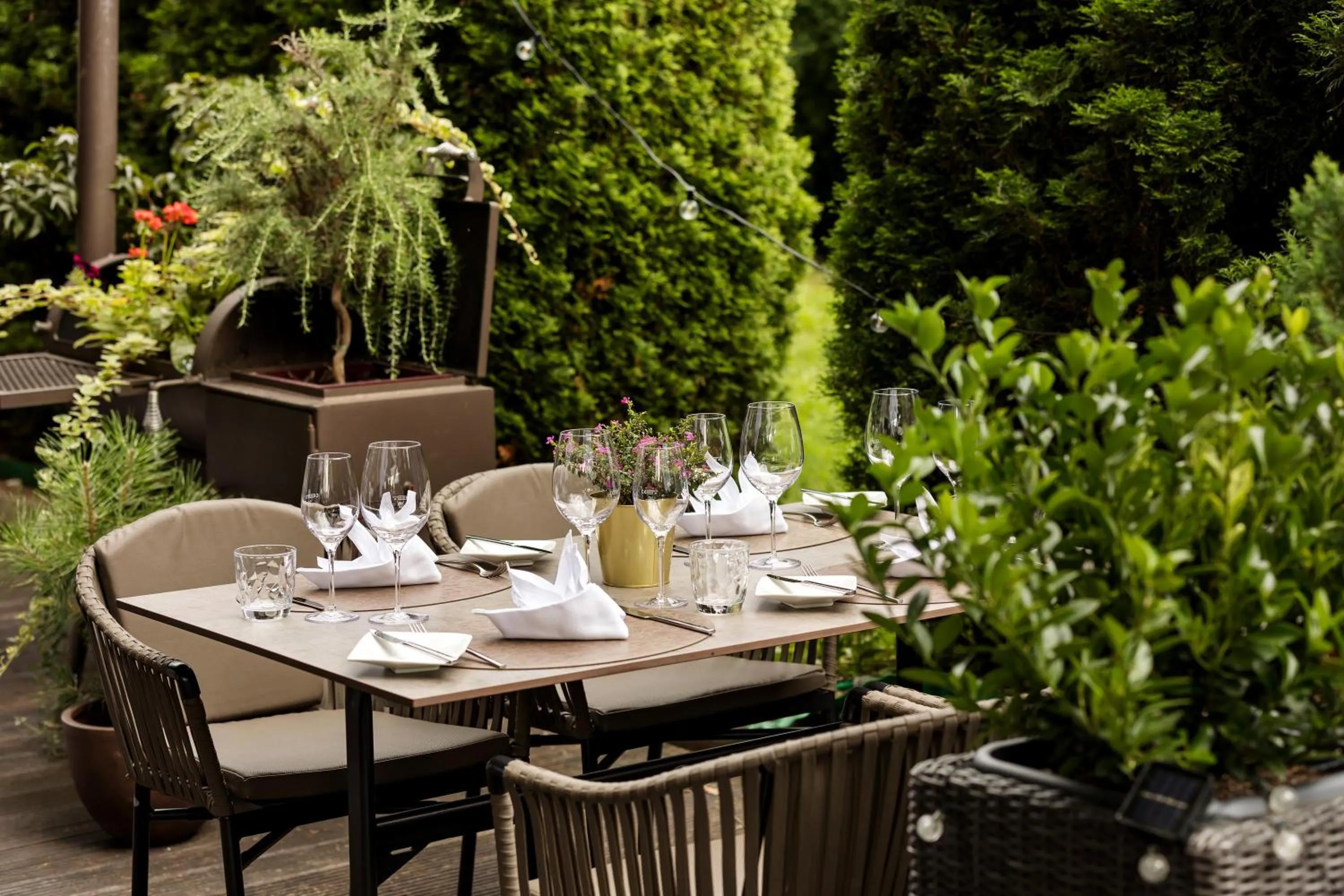 Restaurant/places to eat in Austria Trend Hotel Congress Innsbruck