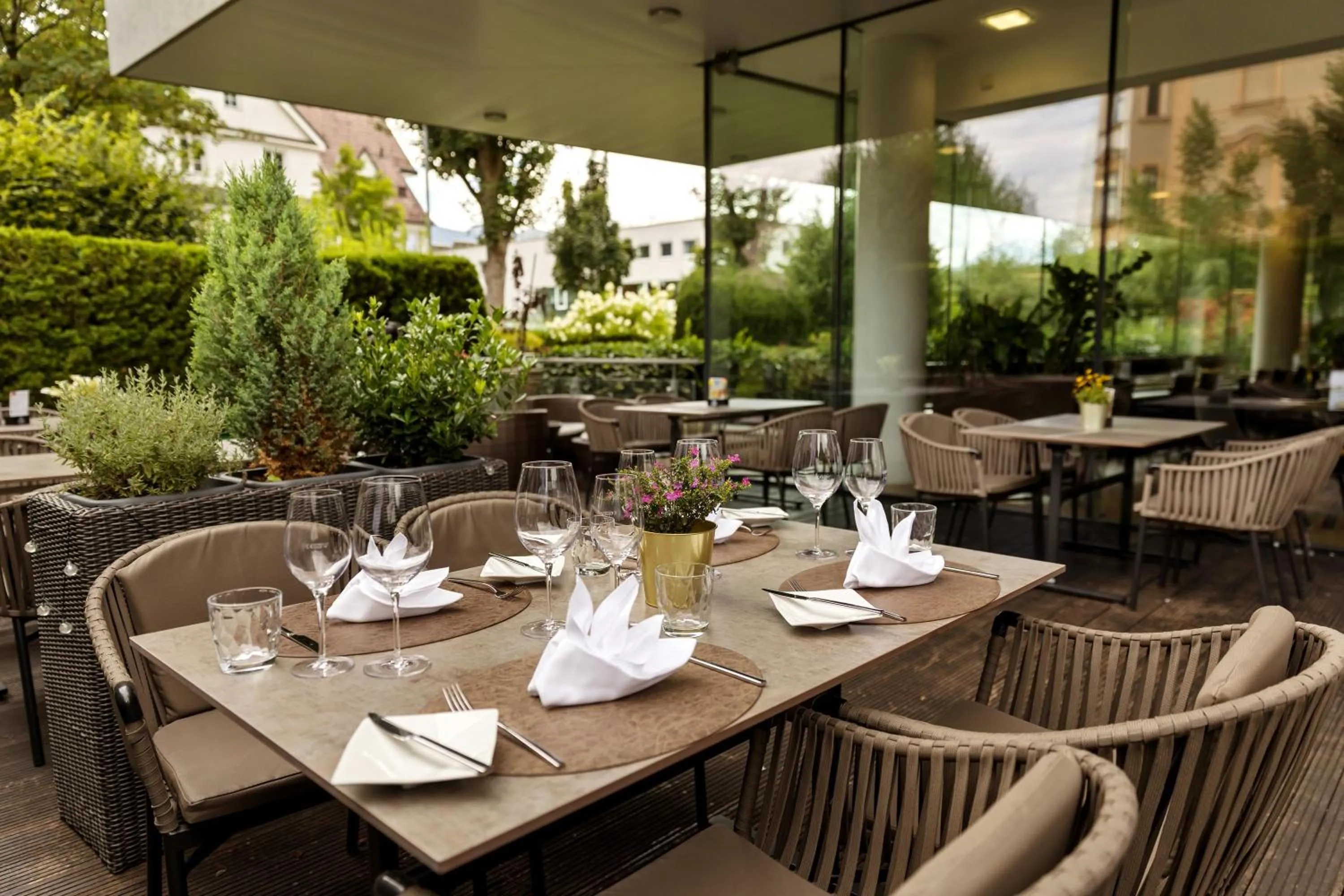 Restaurant/places to eat in Austria Trend Hotel Congress Innsbruck